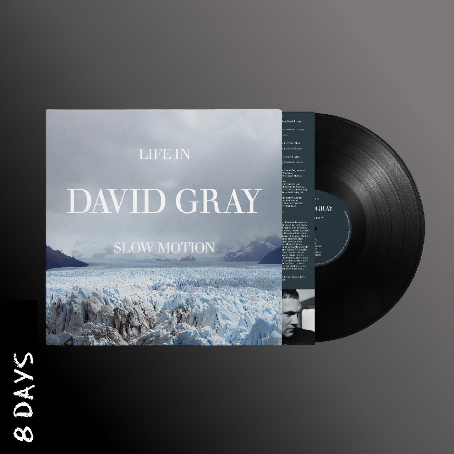 David Gray - Life in Slow Motion (20th Anniversary) - Black Vinyl