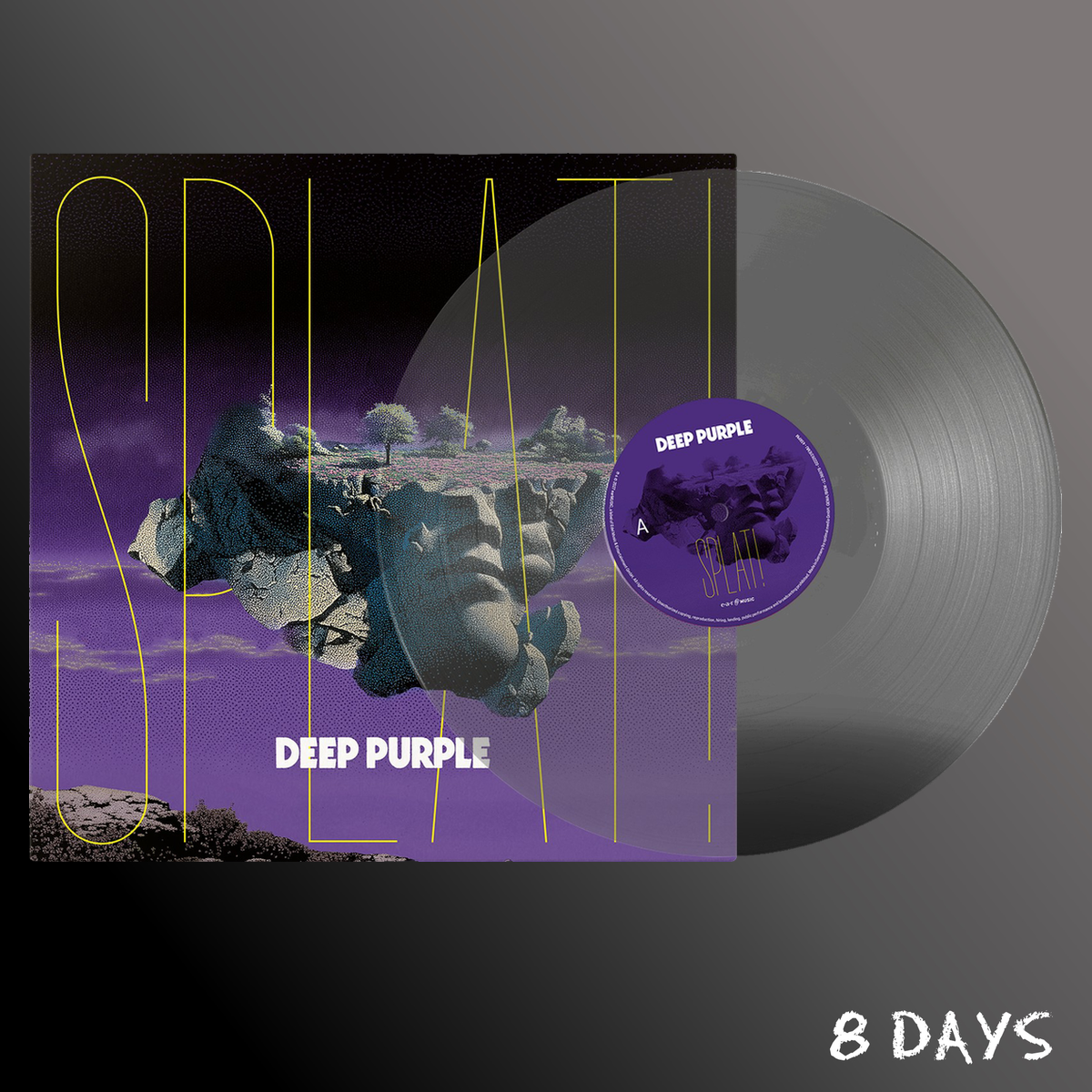 Deep Purple - SPLAT! (Single) - Ltd. Colour 12" Vinyl | Pre-Order 29.1.27