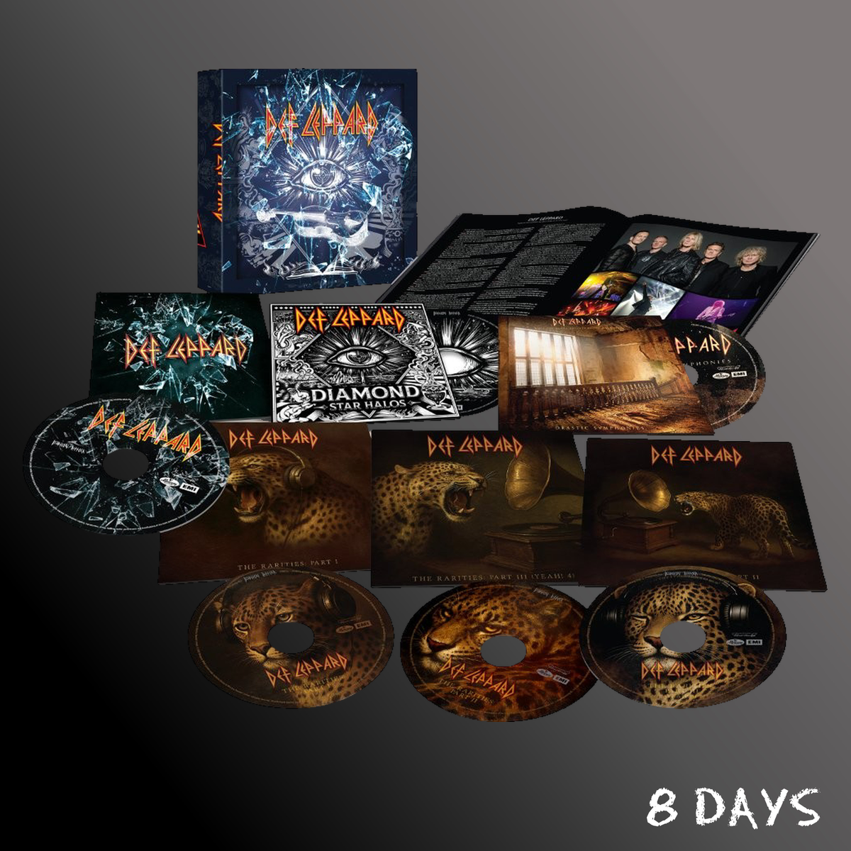Def Leppard - Box Set Vol. 4 - 6CD | Pre-Order 13.11.26