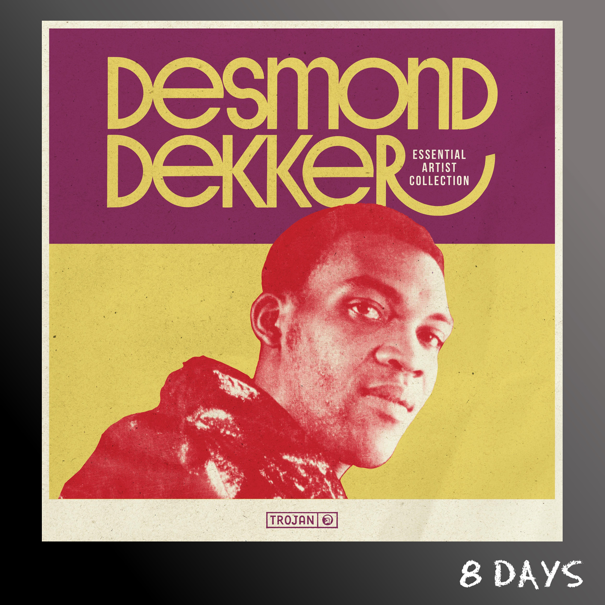 Desmond Dekker - Essential Artist Collection - Black Vinyl LP | Pre-Order 17.10.26