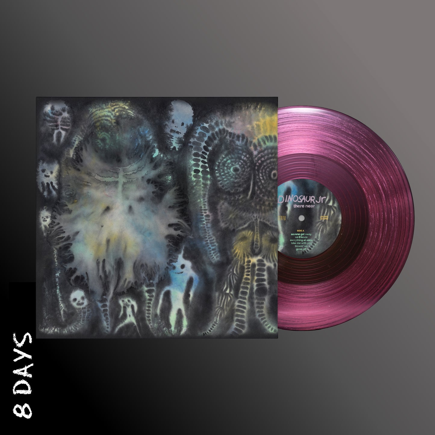 Dinosaur Jr. - There Near - Indies Pink Clear Vinyl - Pre Order 28/8/26