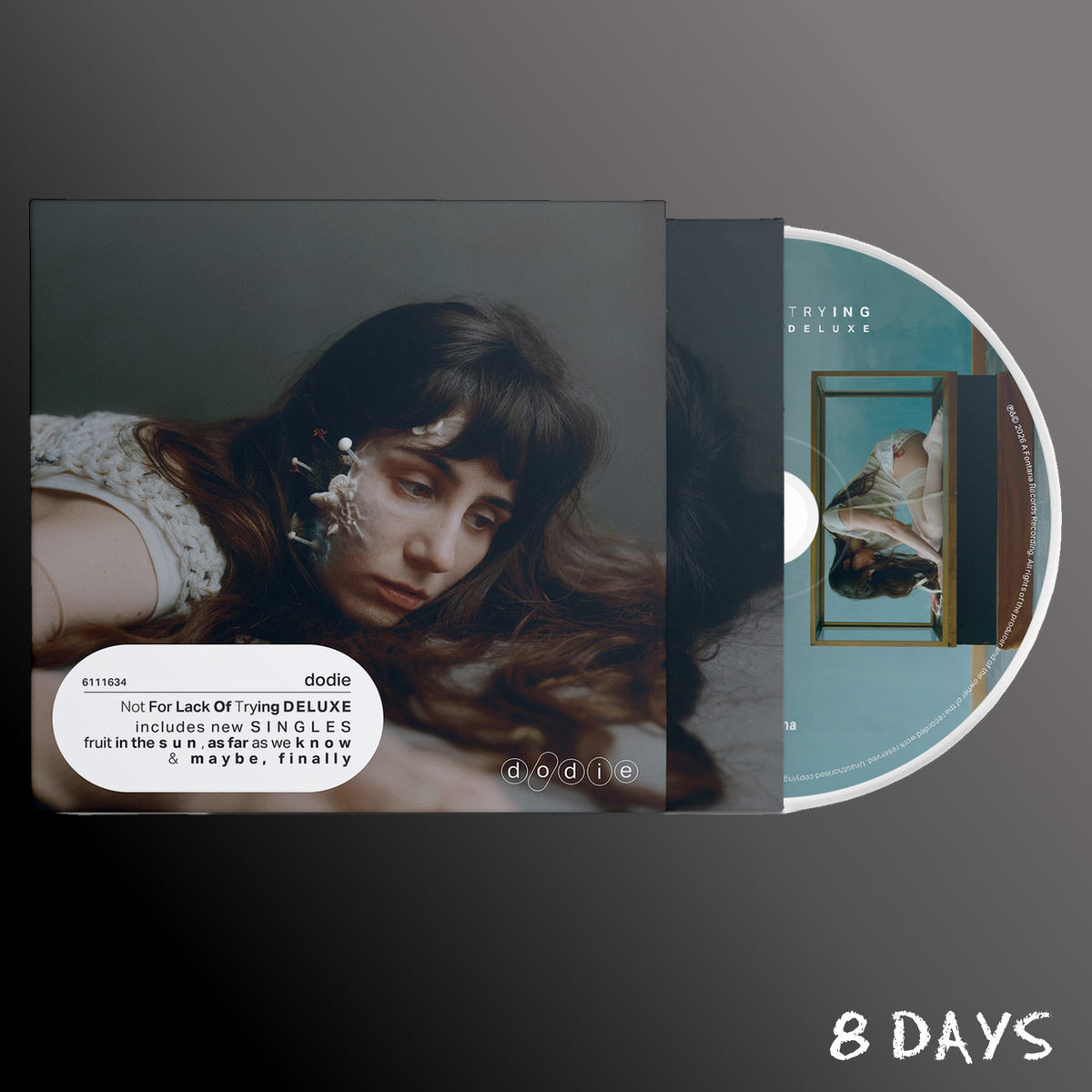 dodie - Not For Lack Of Trying Deluxe - CD | Pre-Order 23.10.26