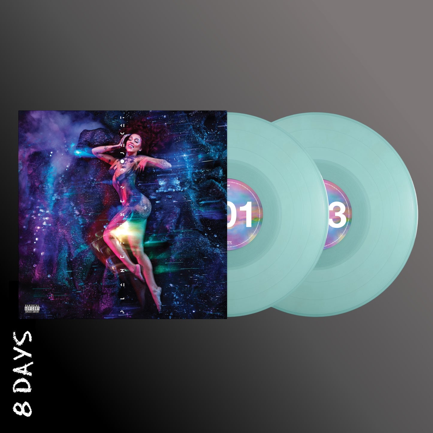 Doja Cat - Planet Her (5th Anniversary) - Translucent Pale Blue Vinyl - Pre Order 26/6/26