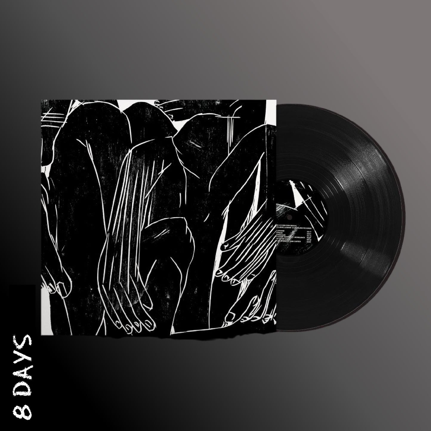 Don Broco - Nightmare Tripping - Black Vinyl - Pre Order 27/3/26