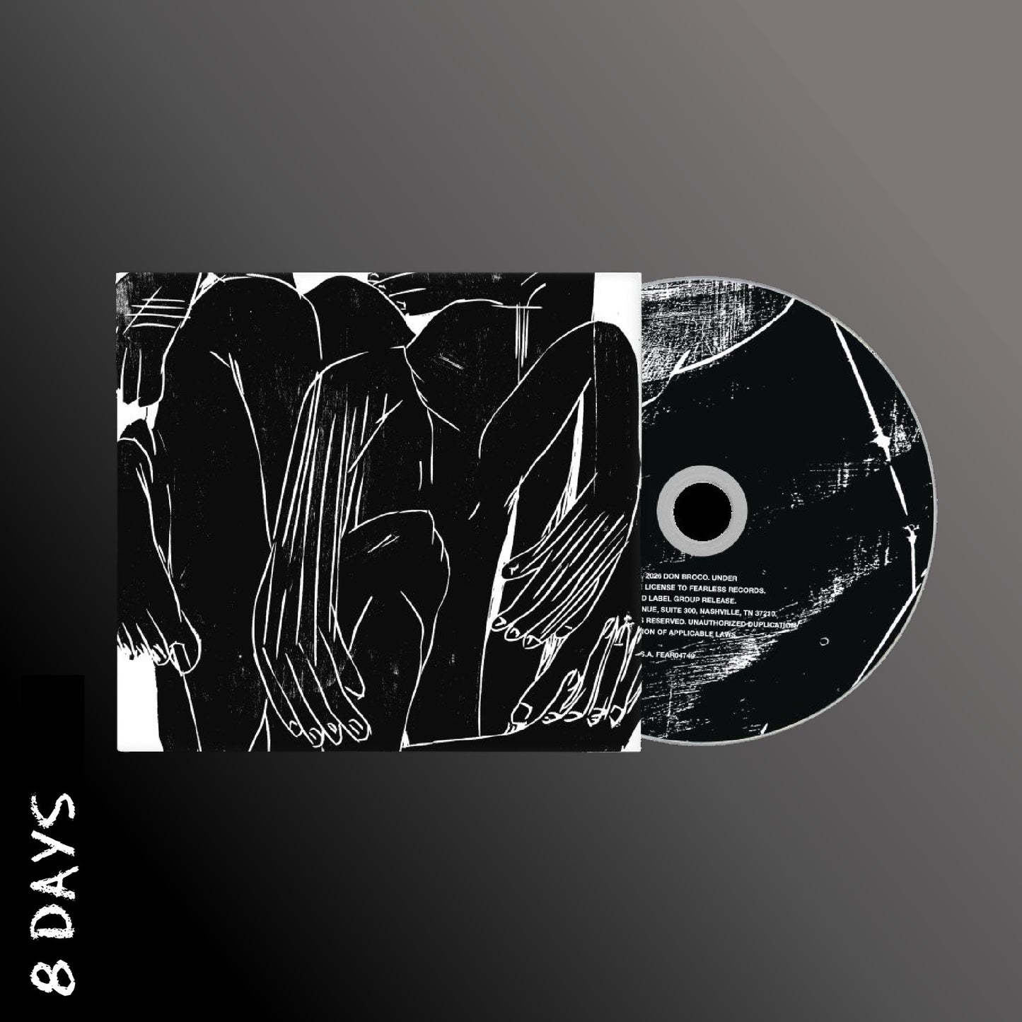 Don Broco - Nightmare Tripping - CD - Pre Order 27/3/26