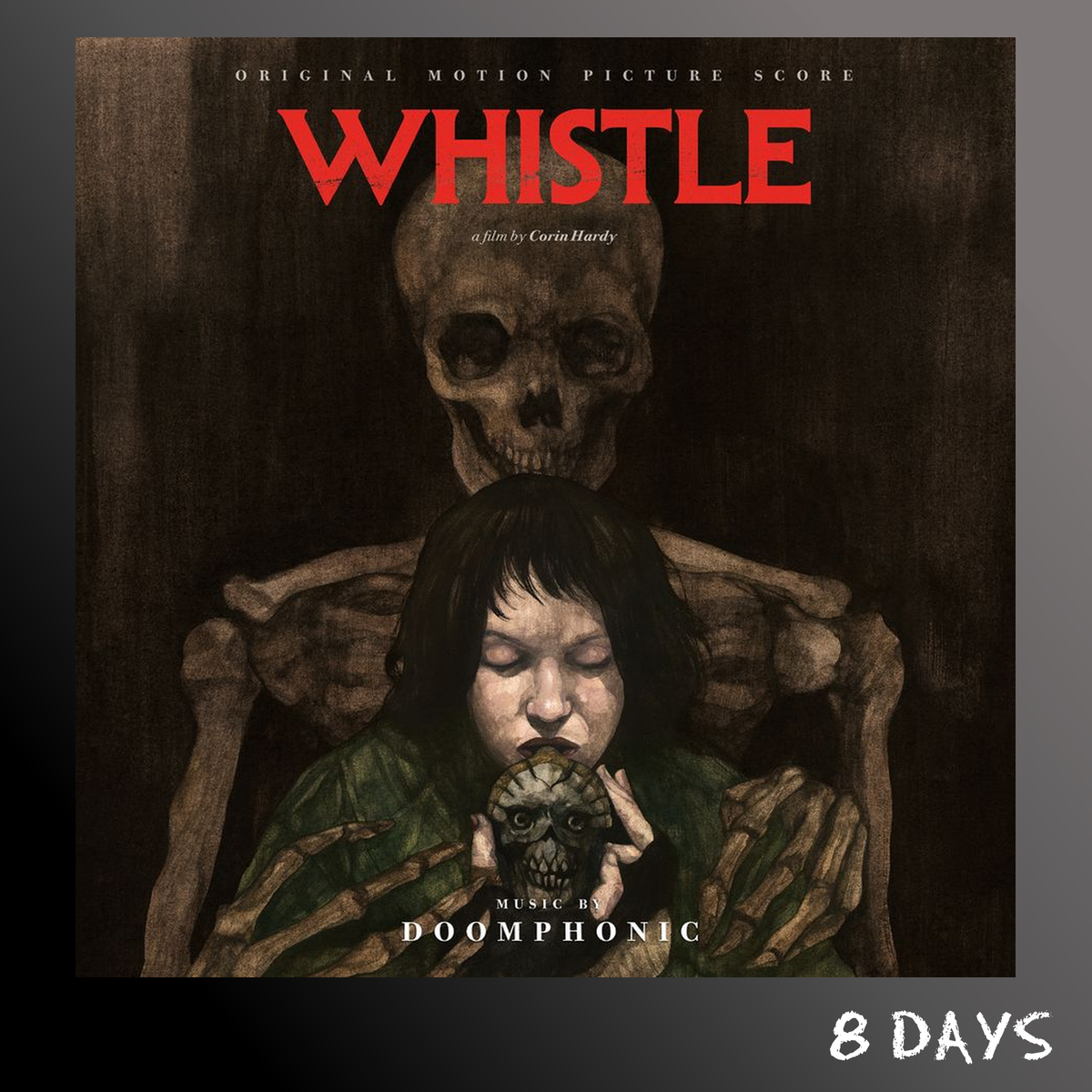 Doomphonic - Whistle - Indies Red smoke Vinyl LP | Pre-Order 20.11.26