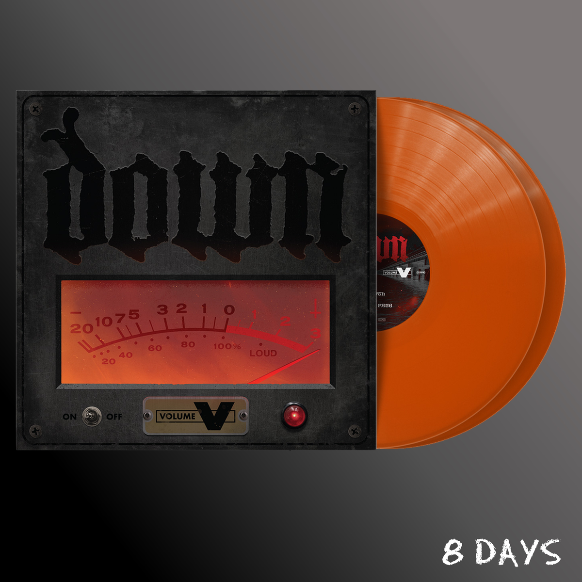 Down - Volume V - Transparent Orange Vinyl LP | Pre-Order 20.11.26