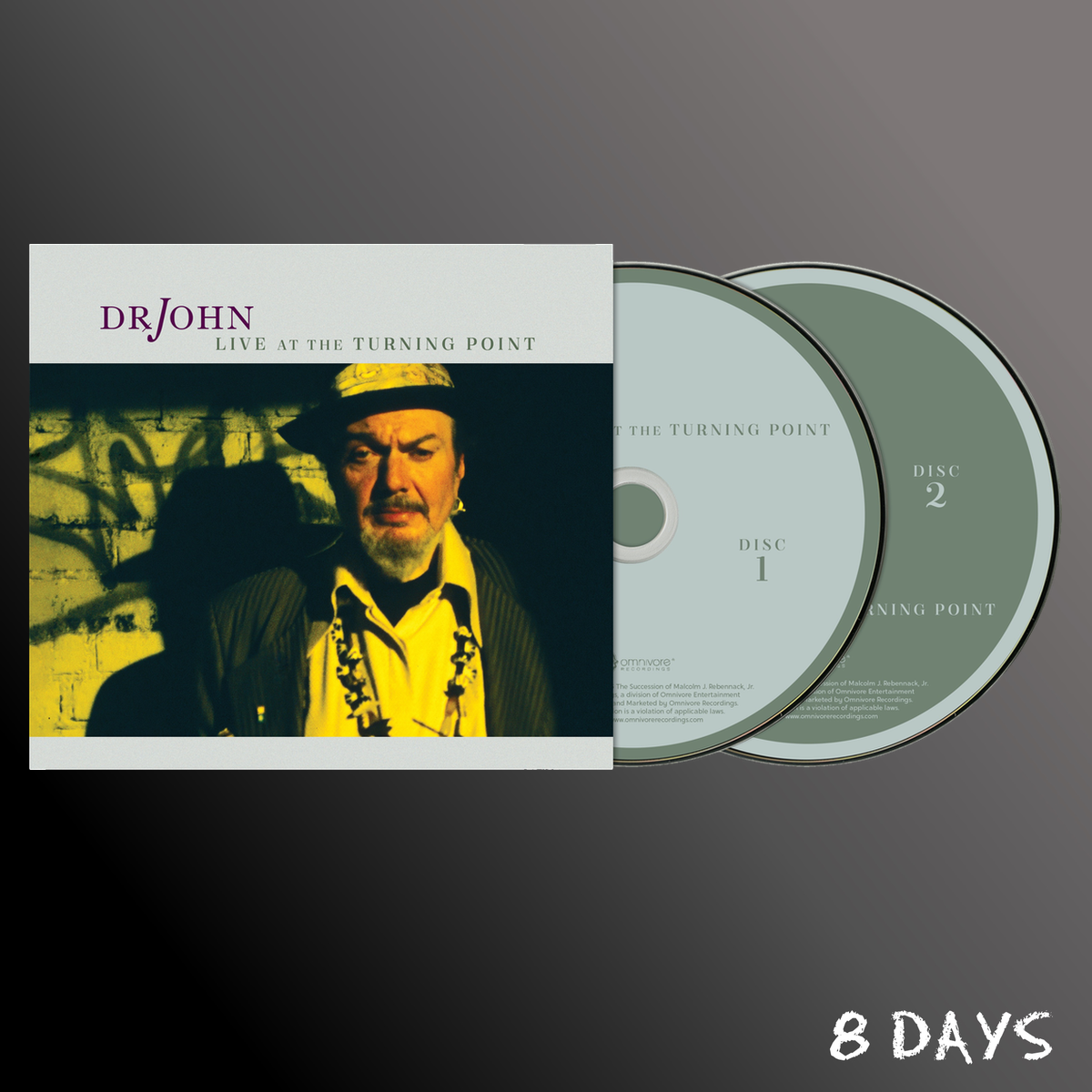 Dr. John - Live At The Turning Point - 2CD | Pre-Order 20.11.26