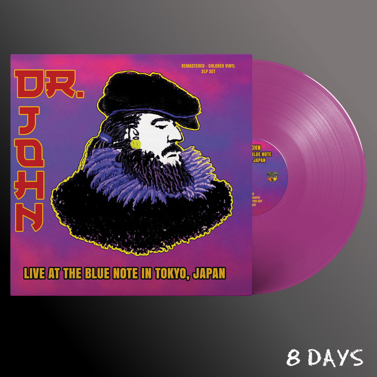Dr John - Live At The Blue Note In Tokyo, Japan - purple vinyl LP | Pre-Order 23.10.26