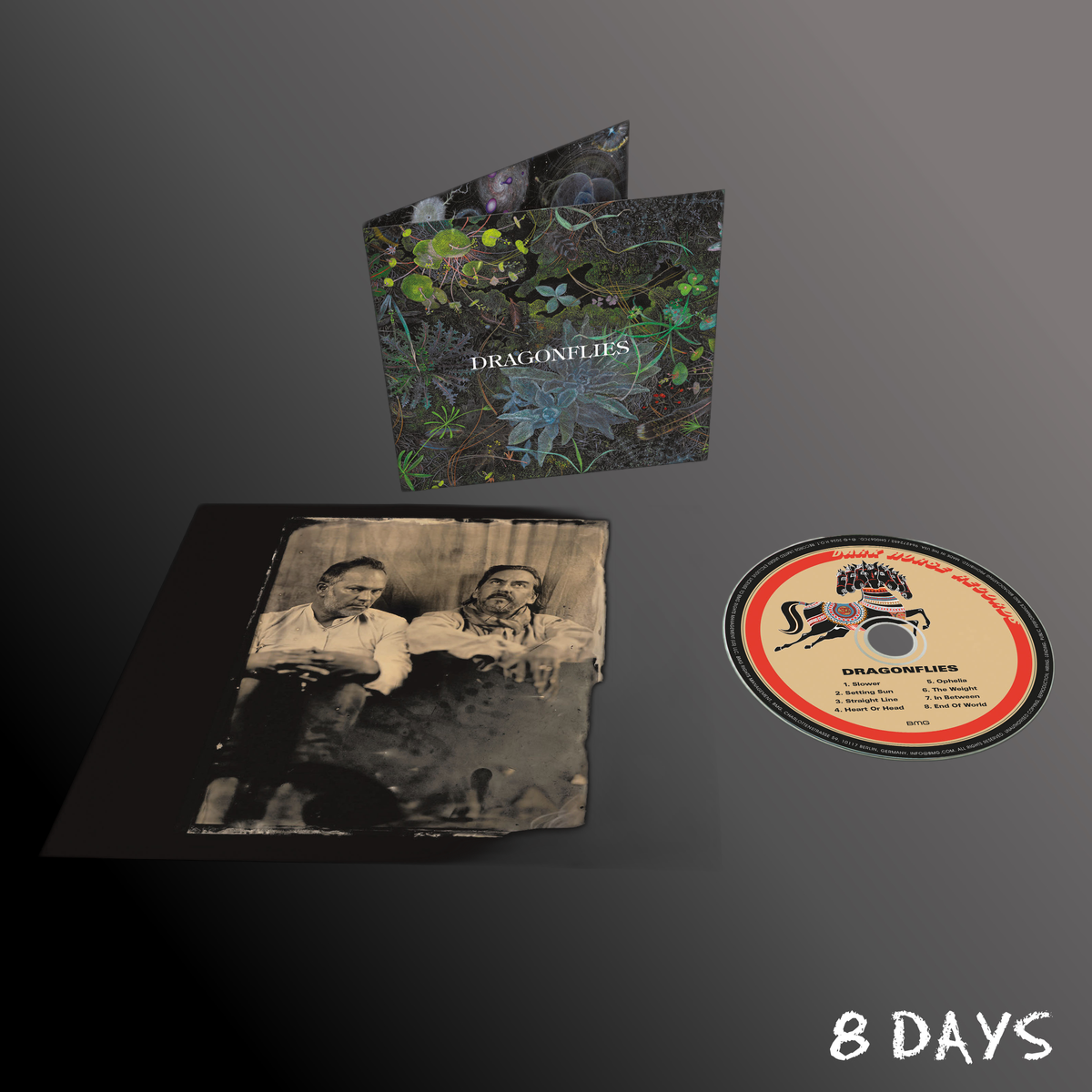 DRAGONFLIES - Dragonflies - CD | Pre-Order 18.9.26