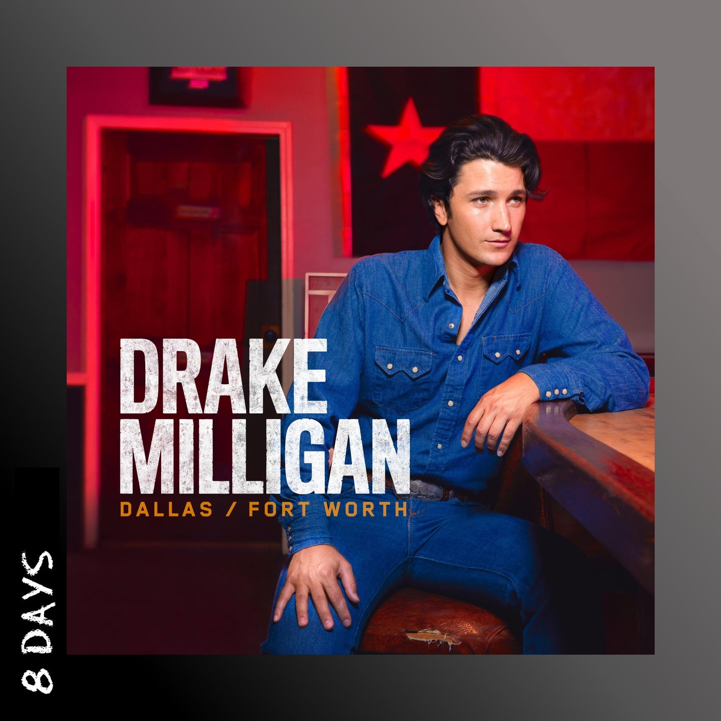 Drake Milligan - Dallas/Fort Worth - Limited Black Vinyl - Pre Order 17/7/26