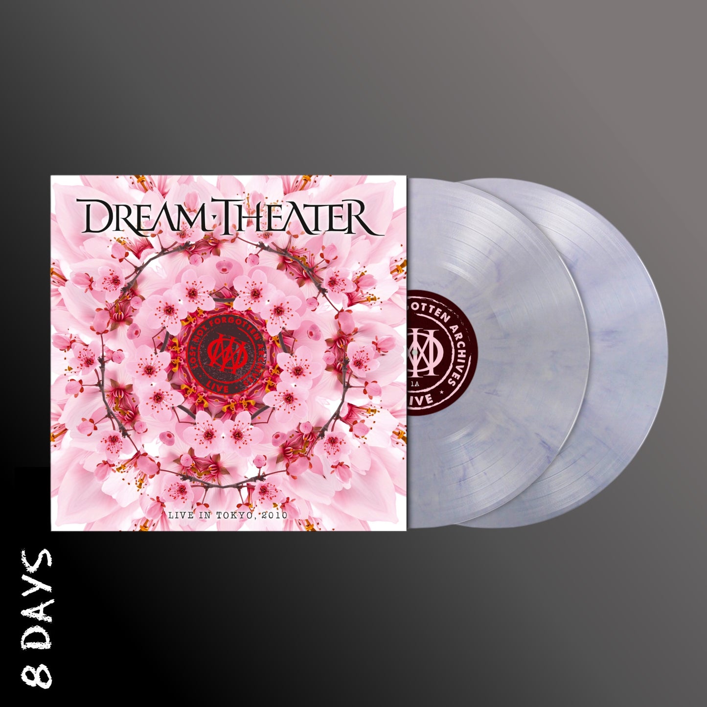 Dream Theater - Lost Not Forgotten Archives: Live In Tokyo, 2010 - LTD White-Lilac Marble Vinyl - Pre Order 13/3/26