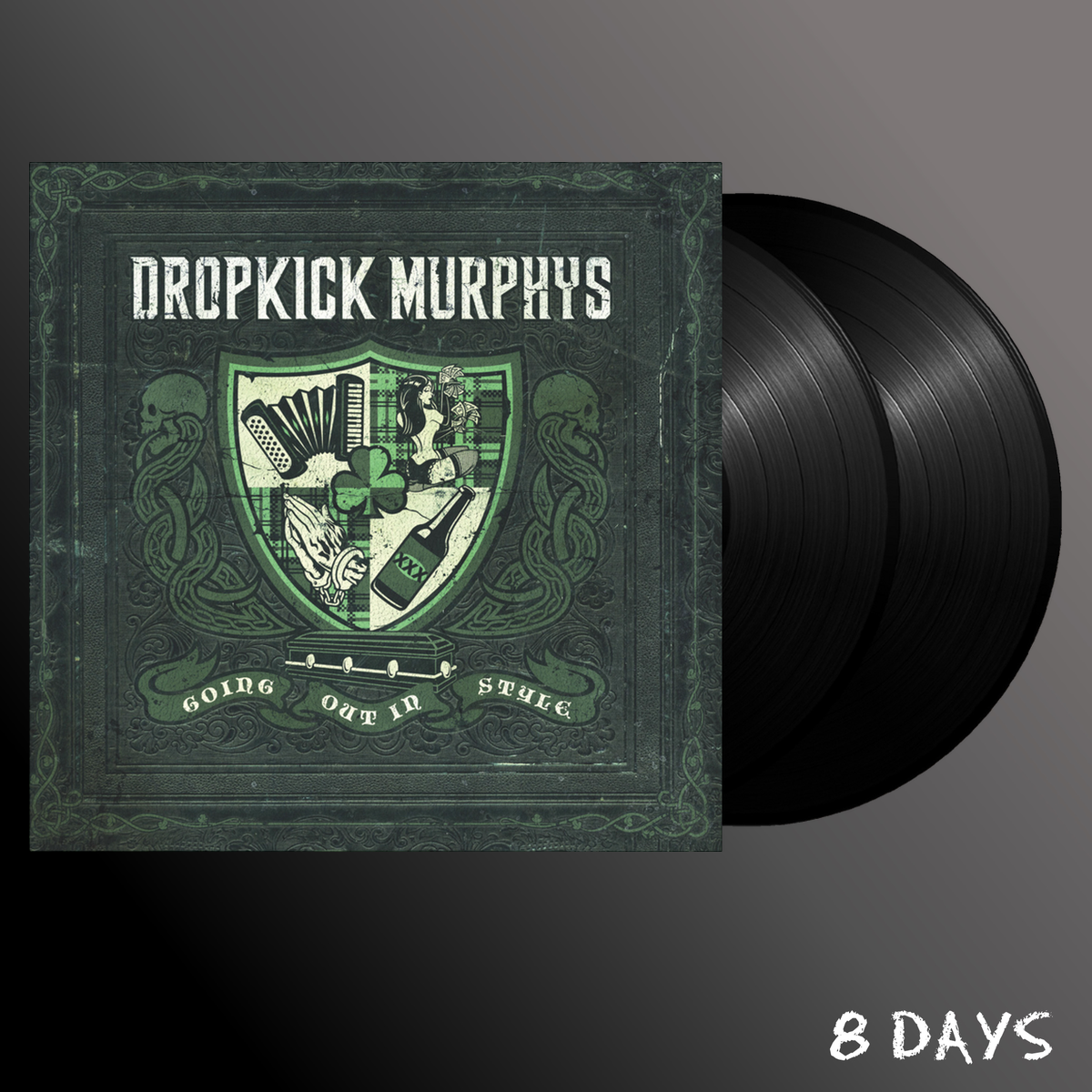 Dropkick Murphys - Going Out In Style - Black Vinyl 2LP | Pre-Order 25.9.26