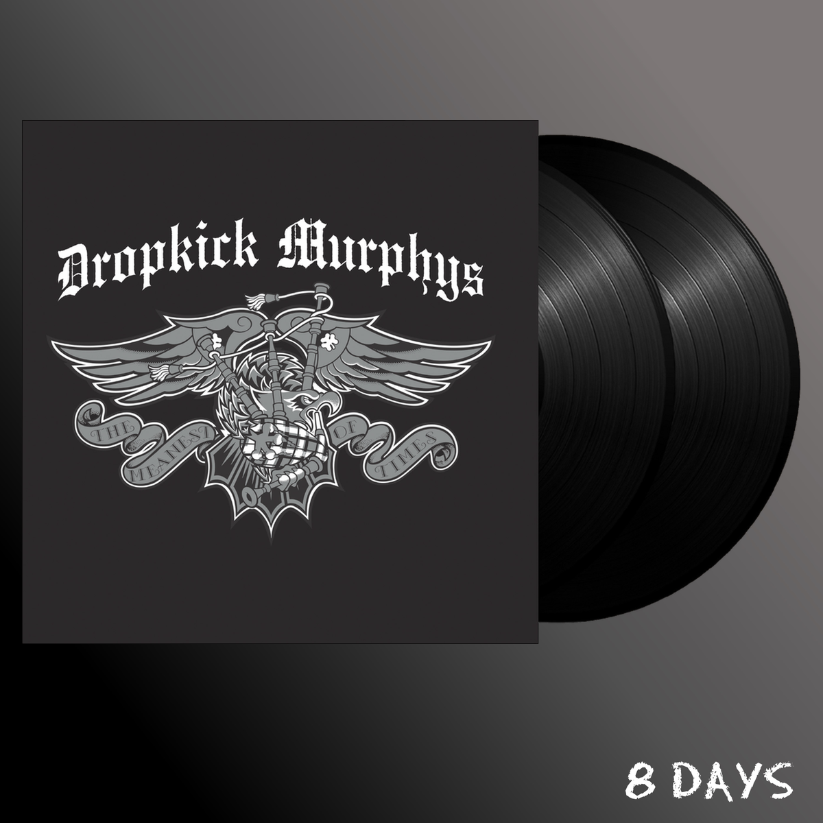 Dropkick Murphys - The Meanest of Times - Black Vinyl 2LP | Pre-Order 25.9.26