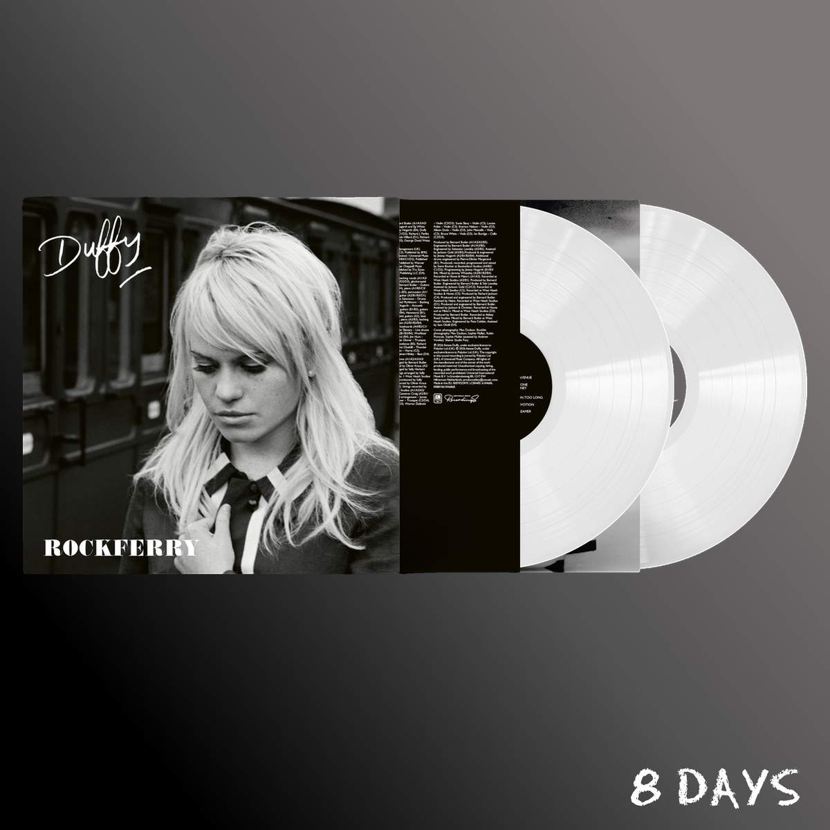 Duffy - Rockferry - White Vinyl 2LP | Pre-Order 4.12.26