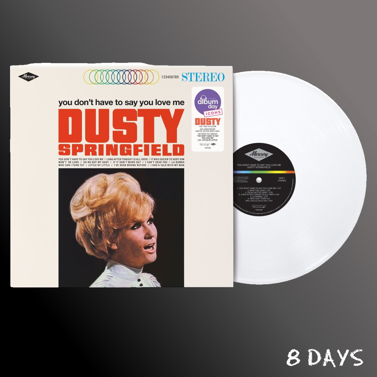 Dusty Springfield - You Don't Have To Say You Love Me (NAD 2026) - White Vinyl LP | Pre-Order 17.10.26