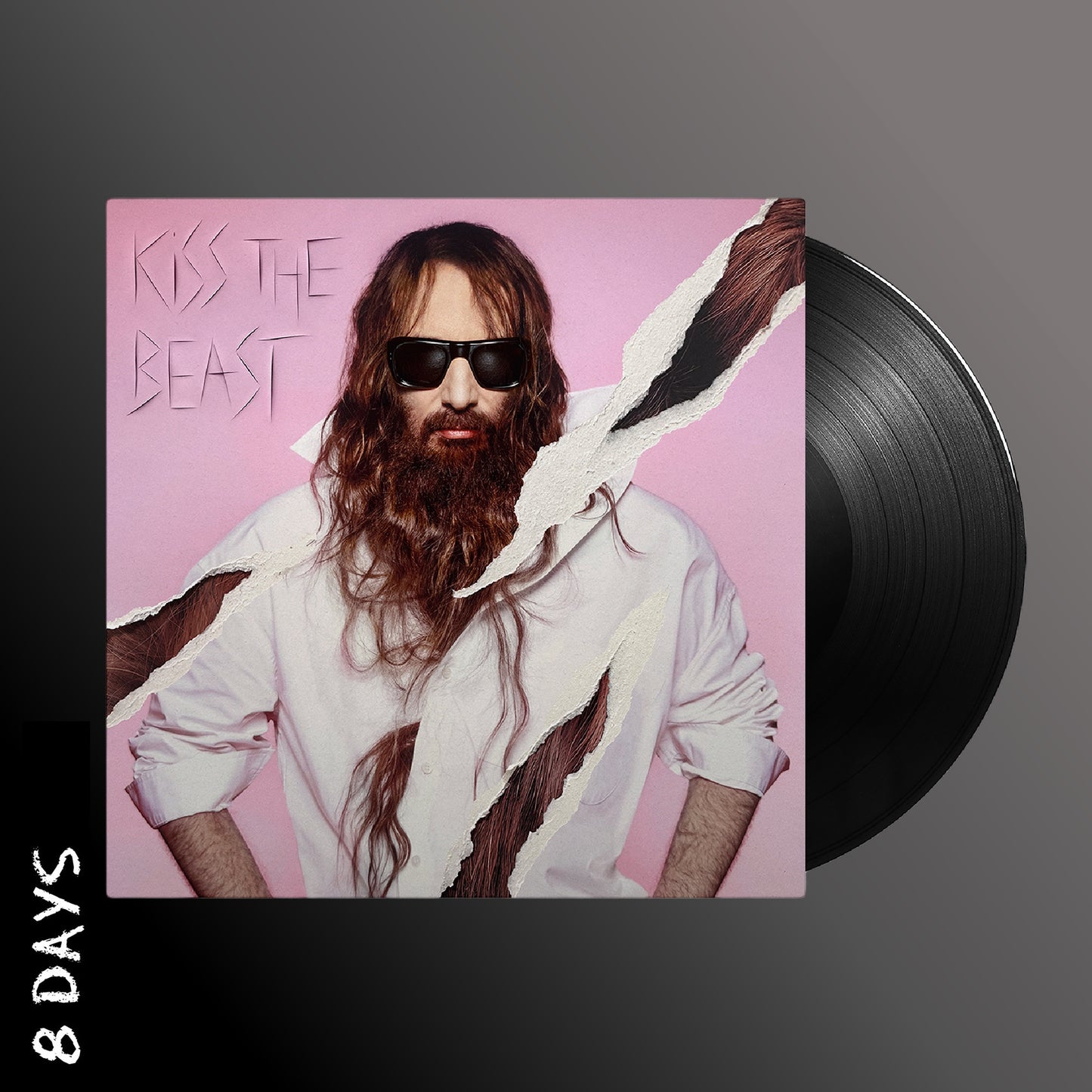 SÉBASTIEN TELLIER - Kiss the Beast - Black Vinyl - Pre Order 30/1/26