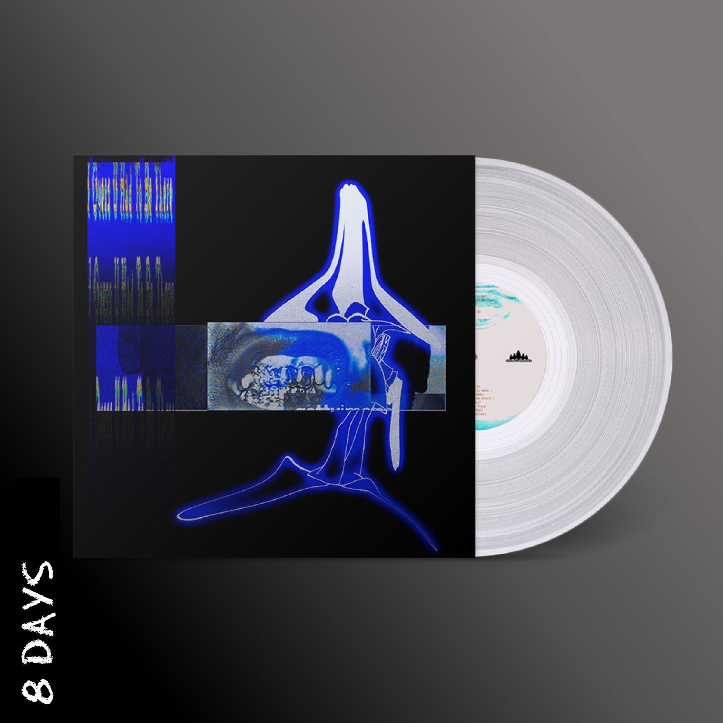 E L U C I D & Sebb Bash - I Guess U Had To Be There - Transparent Vinyl - Pre Order 17/4/26