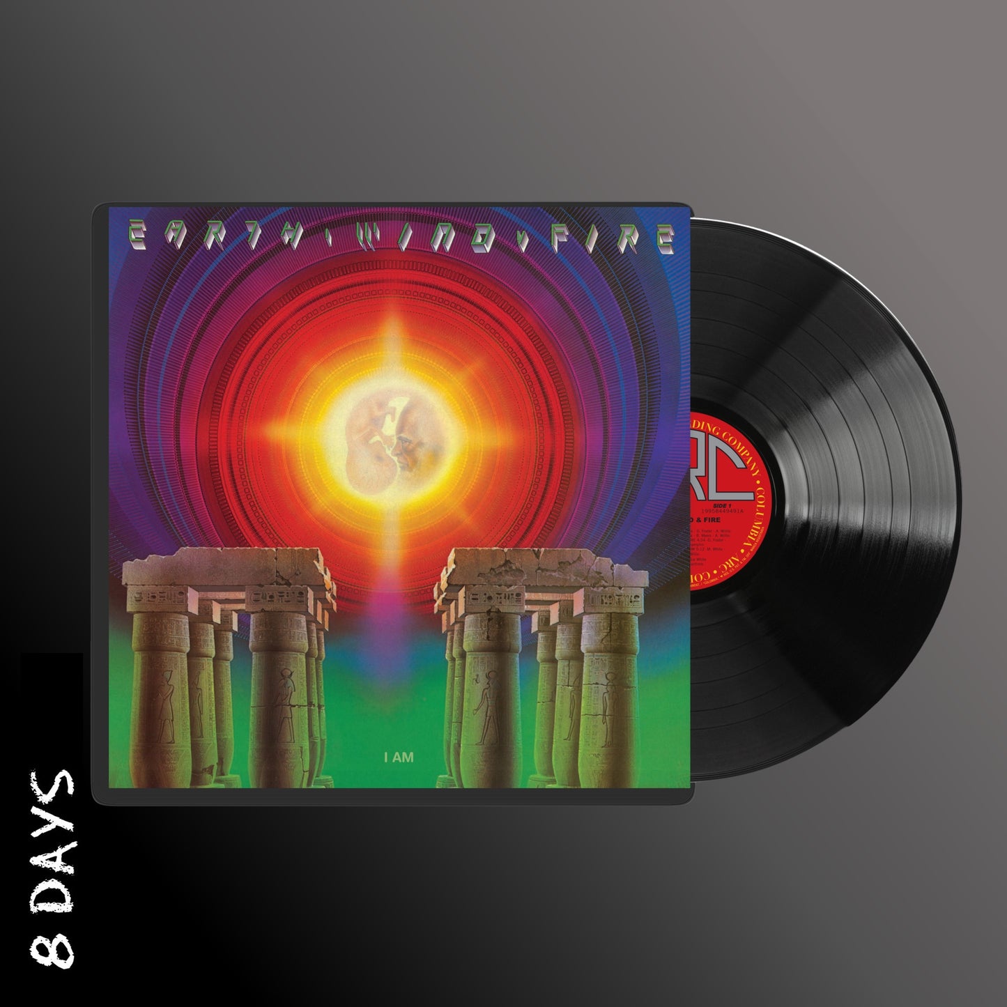 Earth, Wind & Fire - I Am - Black Vinyl - Pre Order 17/7/26