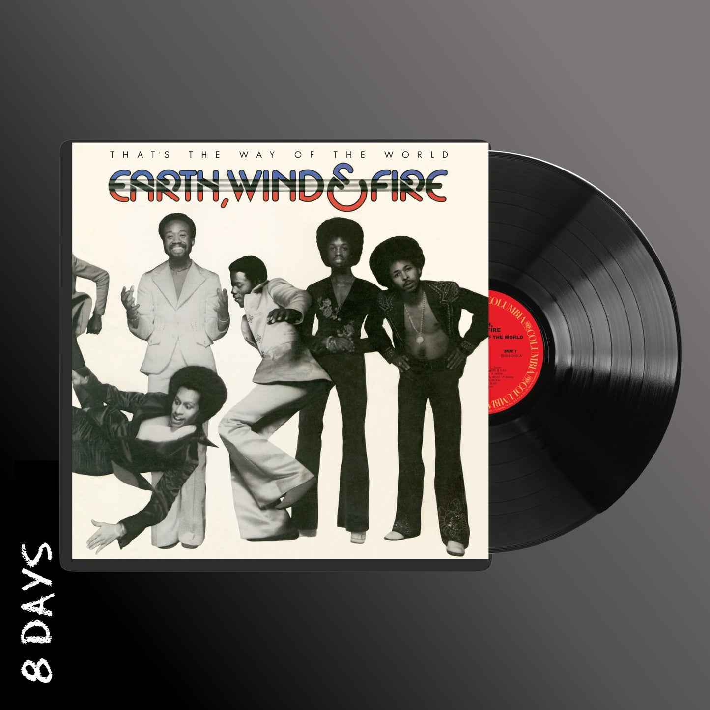 Earth, Wind & Fire - That's The Way Of The World - Black Vinyl - Pre Order 17/7/26