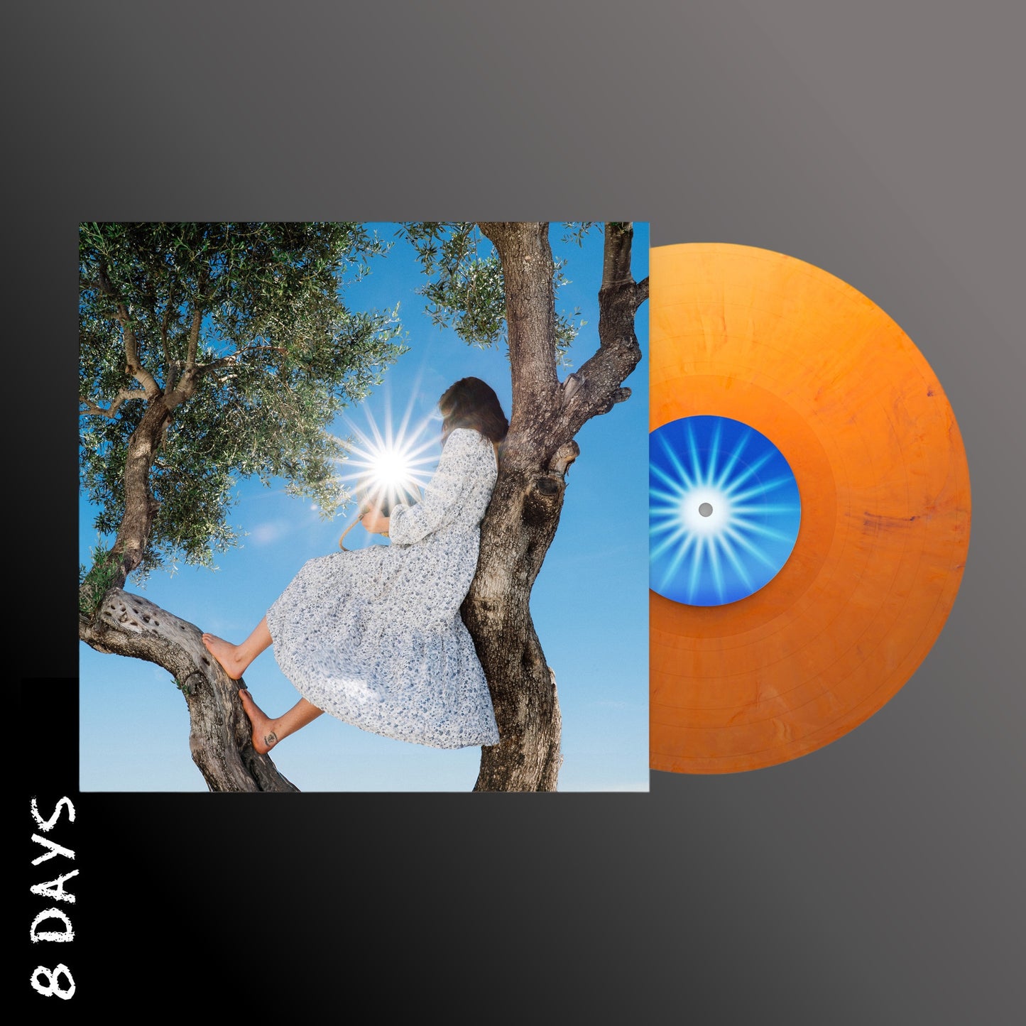 Eaves Wilder - Little Miss Sunshine - Yellow/Orange Ecomix Vinyl - Pre Order 17/4/26