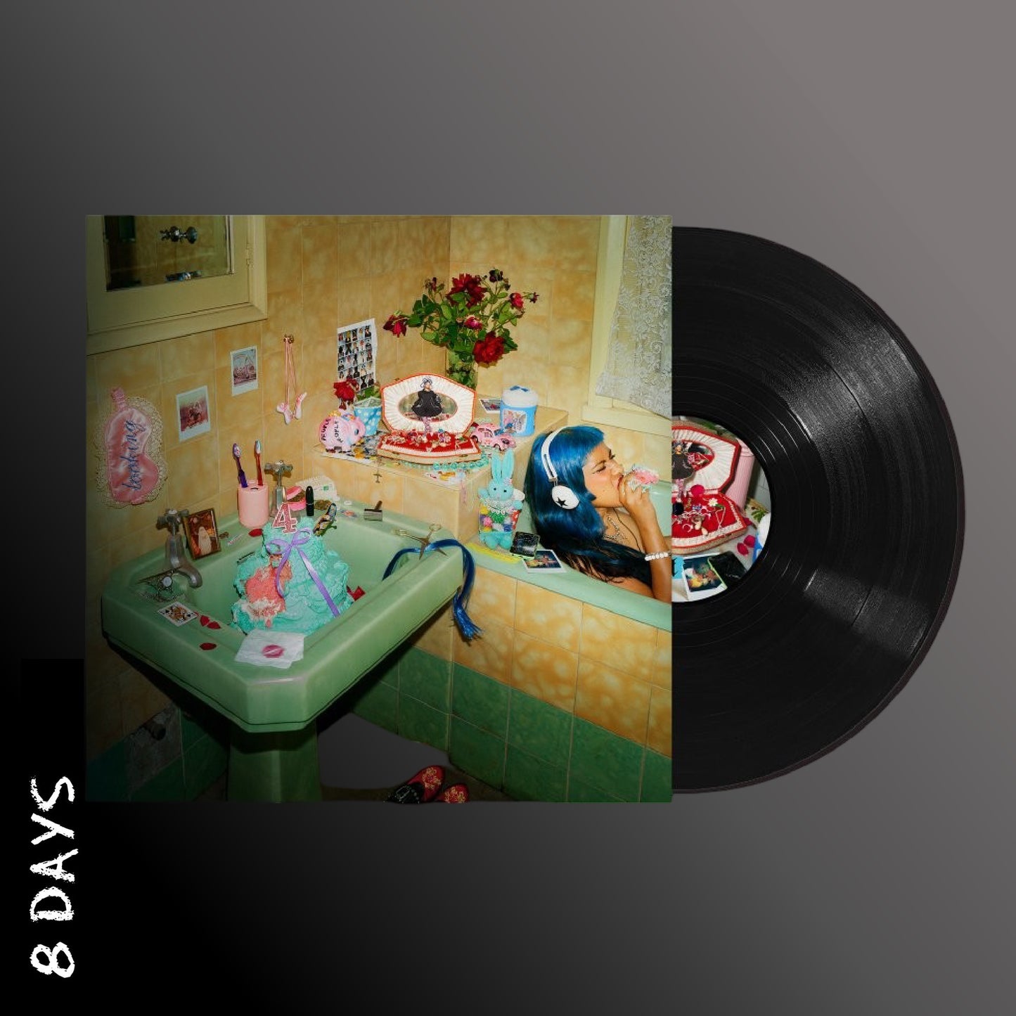 Ecca Vandal - Looking For People To Unfollow - Black Vinyl - Pre Order 24/7/26