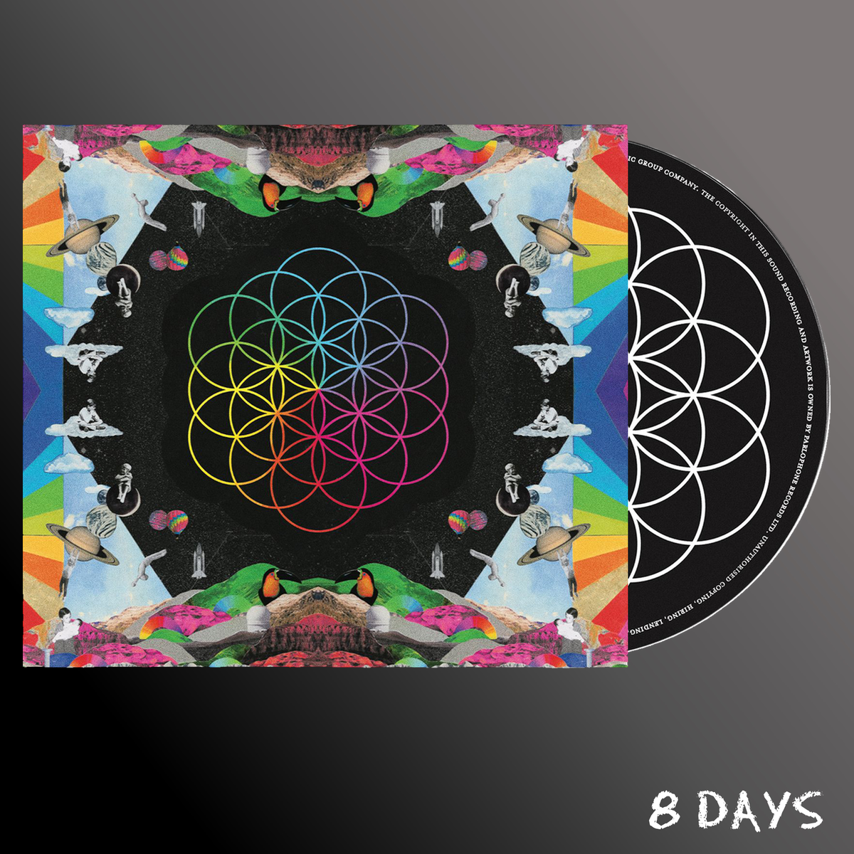 Coldplay - A Head Full of Dreams - EcoCD CD | Pre-Order 30.10.26