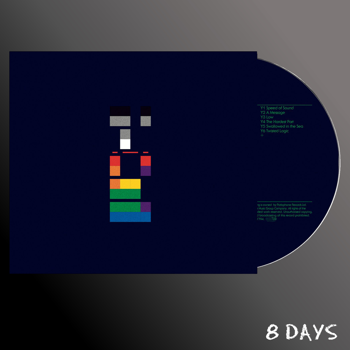 Coldplay - X&Y - EcoCD CD | Pre-Order 30.10.26