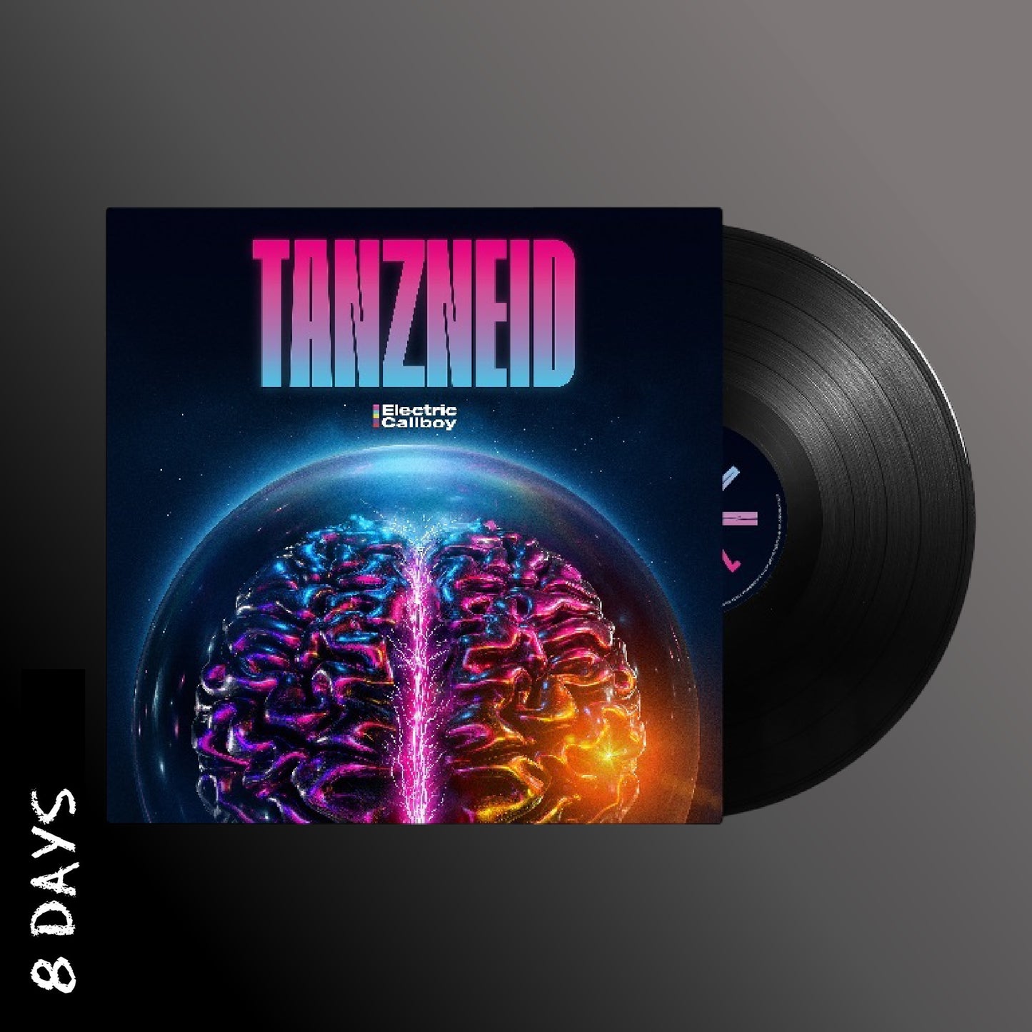 Electric Callboy - TANZNEID - Black Vinyl - Pre Order 7/8/26