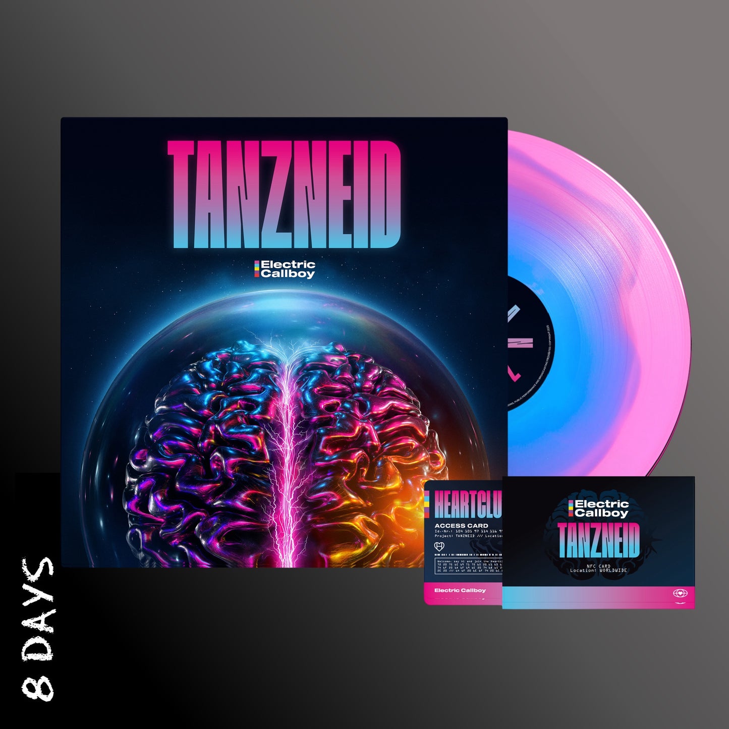 Electric Callboy - TANZNEID - Indies Limited Dualwave Fusion Vinyl - Pre Order 7/8/26