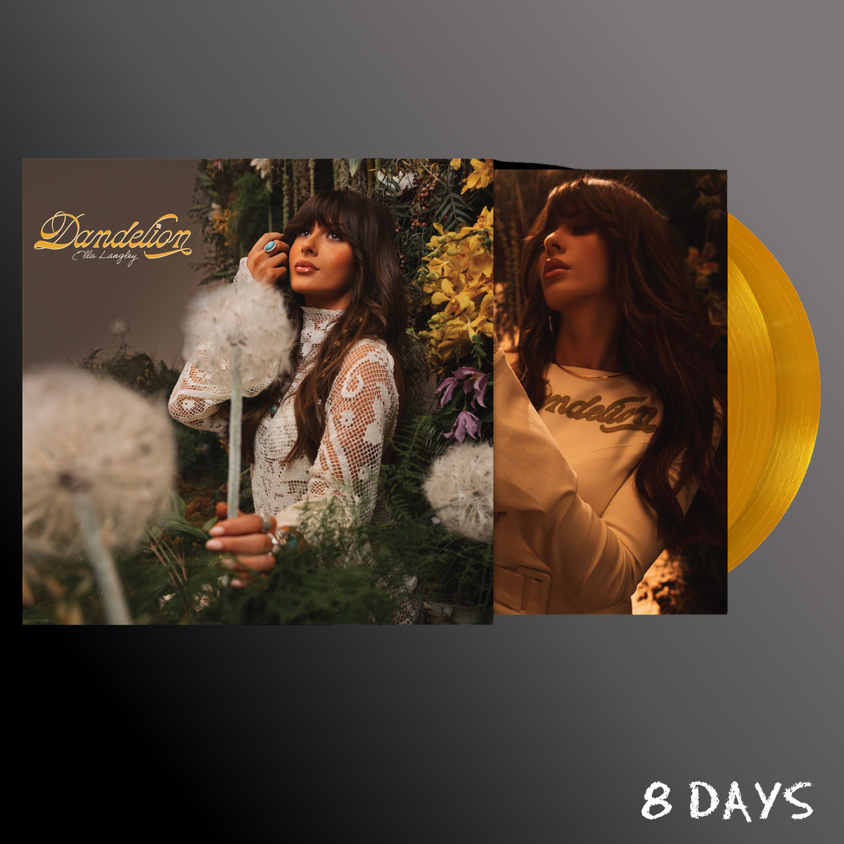 Ella Langley - Dandelion - Blooming Amber Vinyl 2LP | Pre-Order 30.10.26