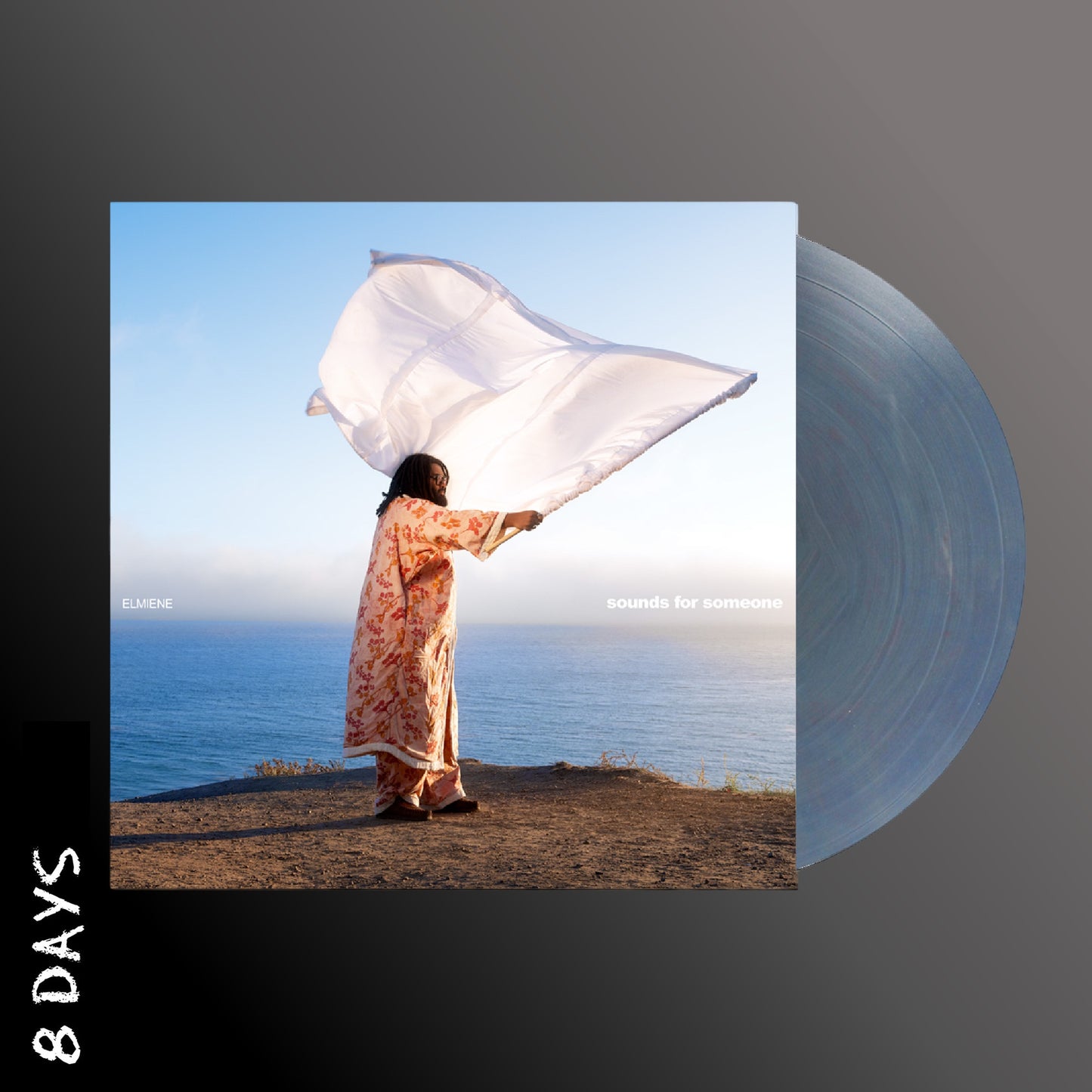 Elmiene - Sounds For Someone - Indies Blue Vinyl - Pre Order 27/3/26