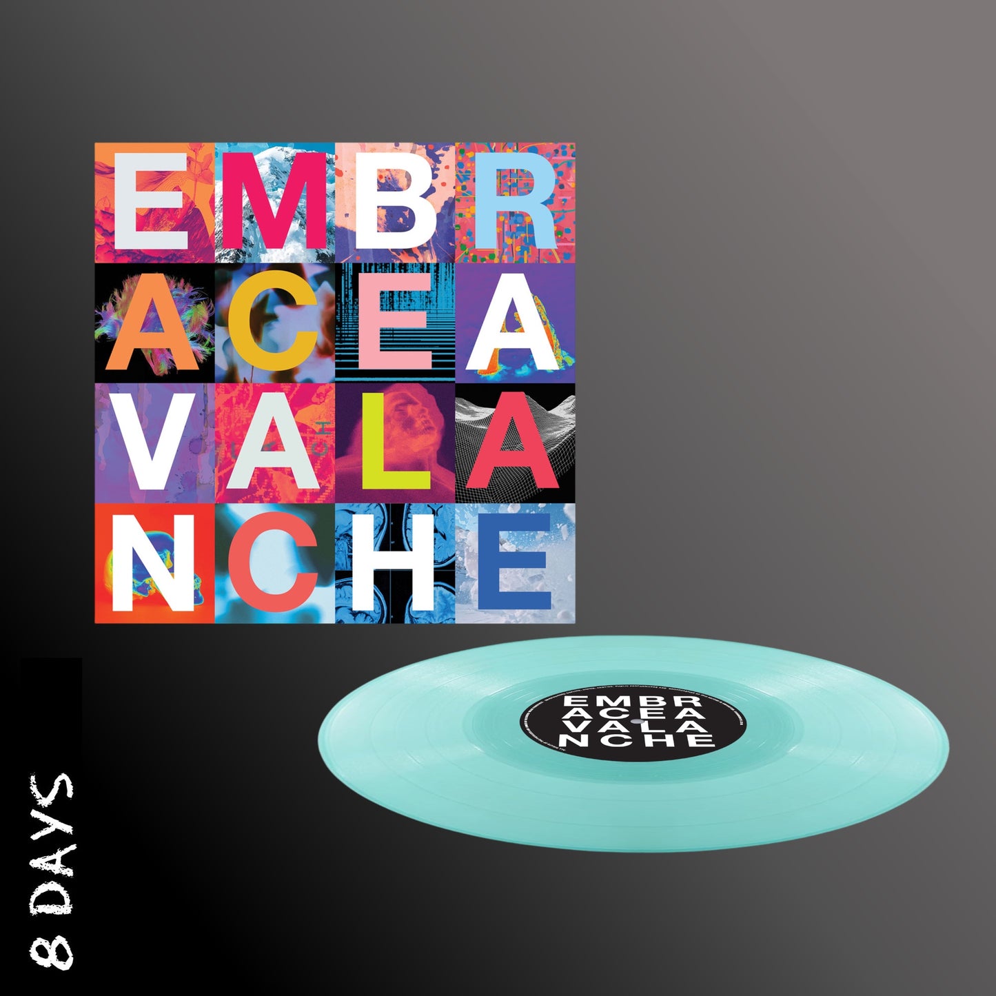 Embrace - Avalanche -Indies Turquoise Vinyl - Pre Order 12/6/26