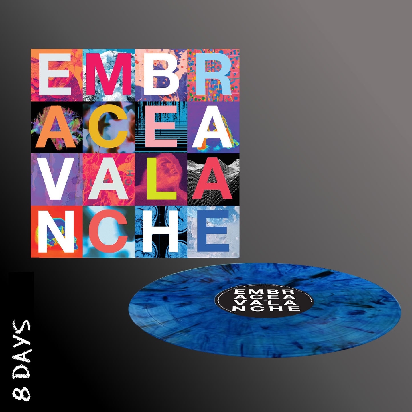 Embrace - Avalanche - Dark Blue Smoke Vinyl - Pre Order 12/6/26