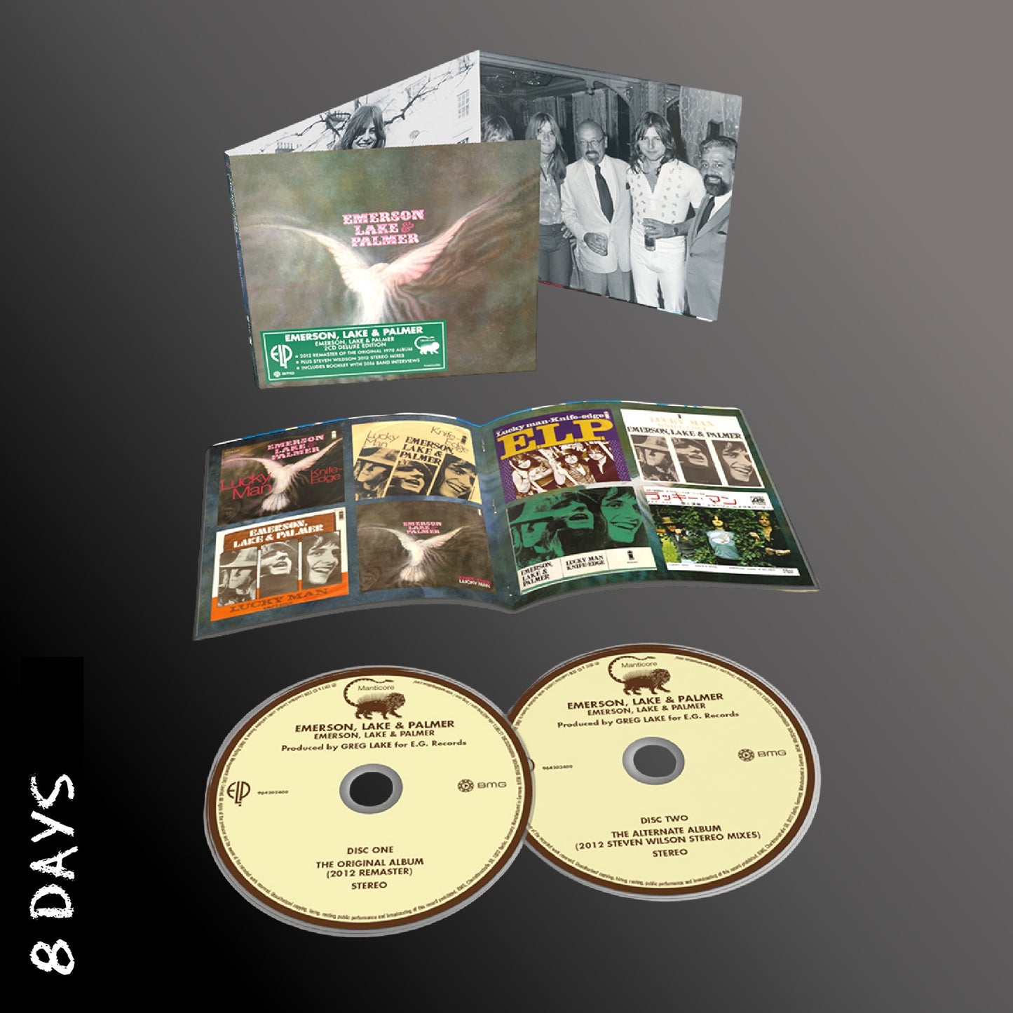 Emerson Lake & Palmer - Emerson, Lake & Palmer - Deluxe 2CD - Pre Order 17/7/26