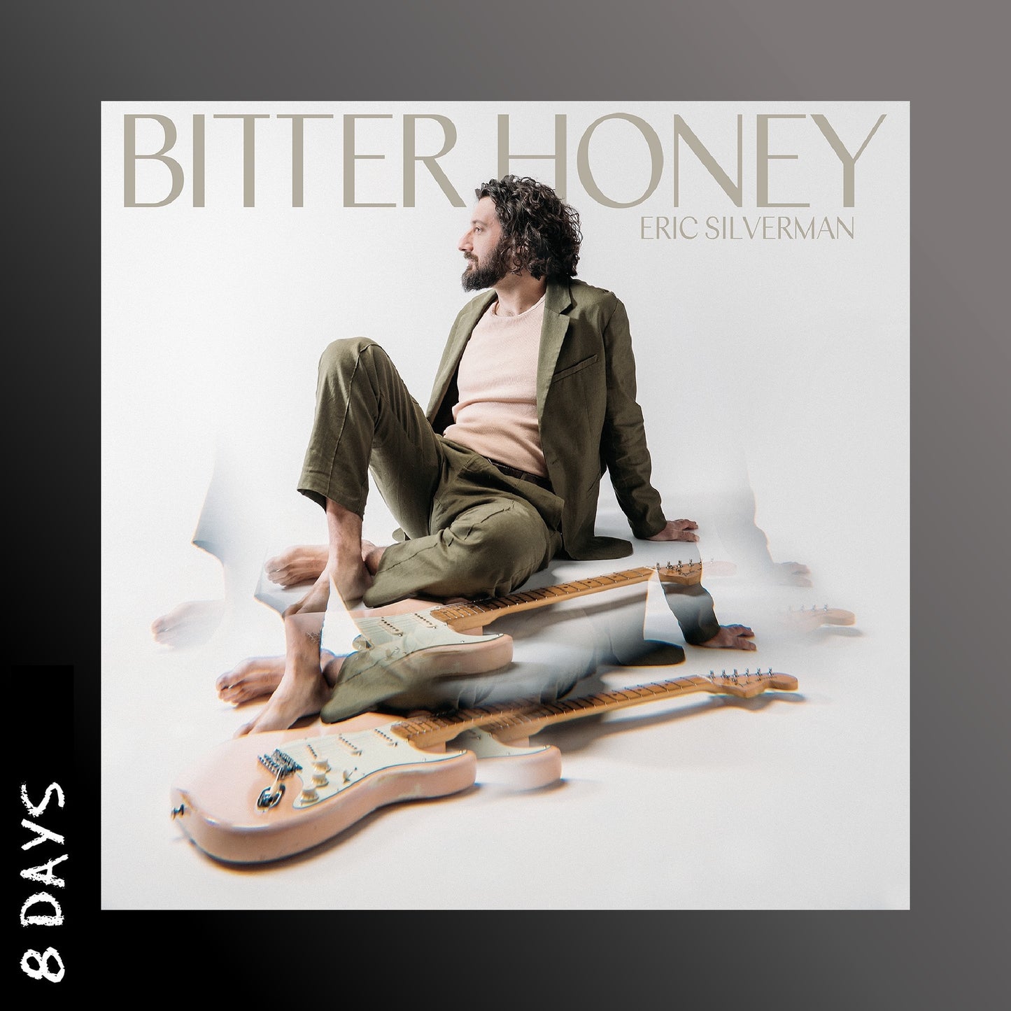 Eric Silverman - Bitter Honey - Black Vinyl - Pre Order 26/6/26