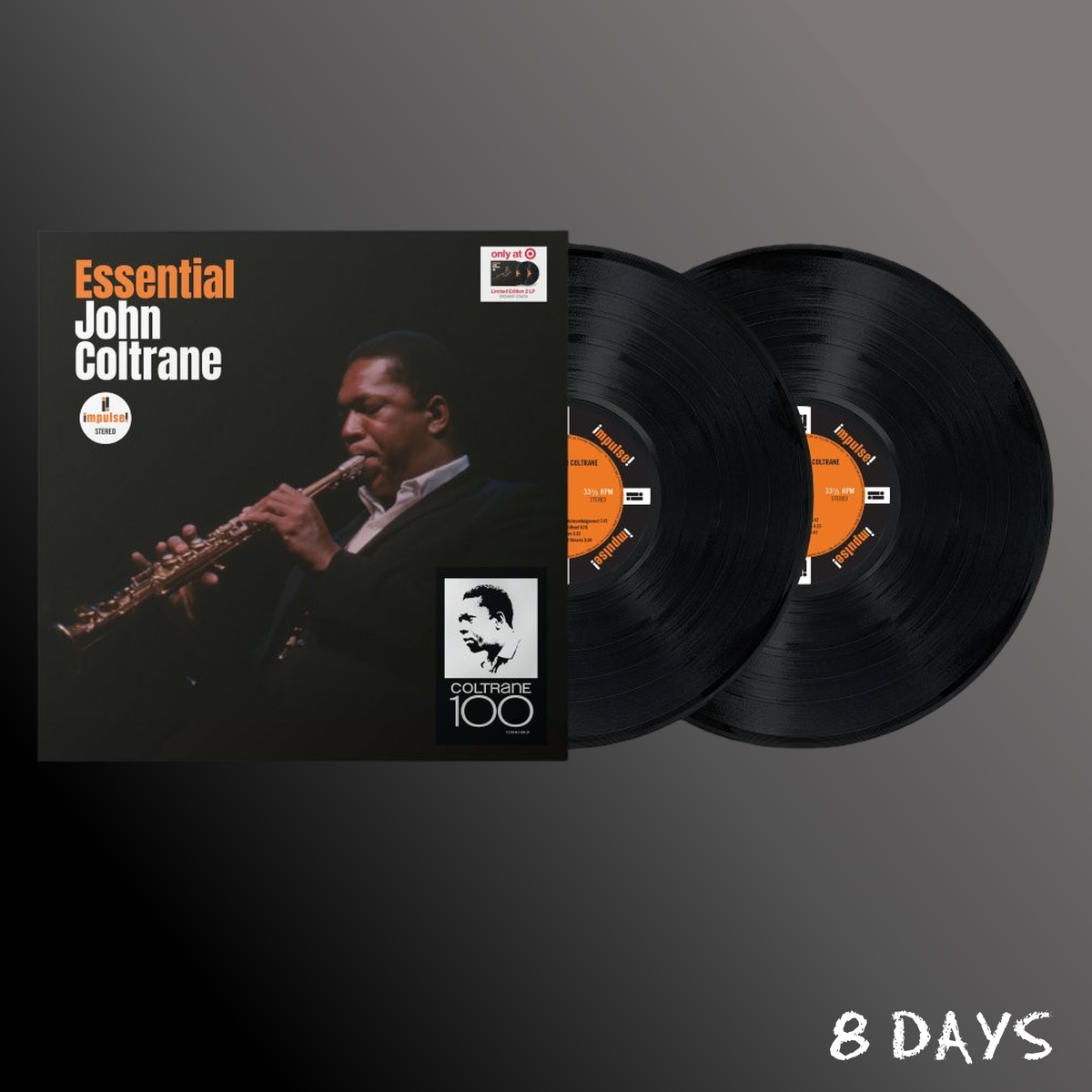 John Coltrane - Essential John Coltrane - Limited Edition Black Vinyl 2LP | Pre-Order 11.9.26