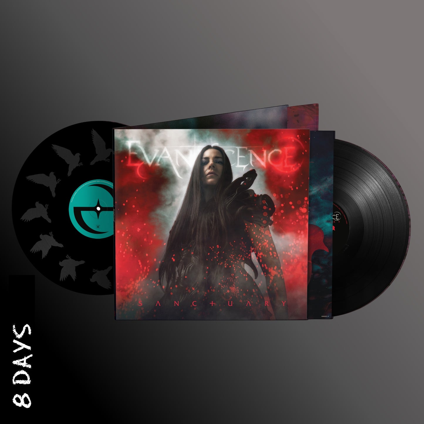 Evanescence - Sanctuary - 2LP Black Vinyl - Pre Order 4/9/26