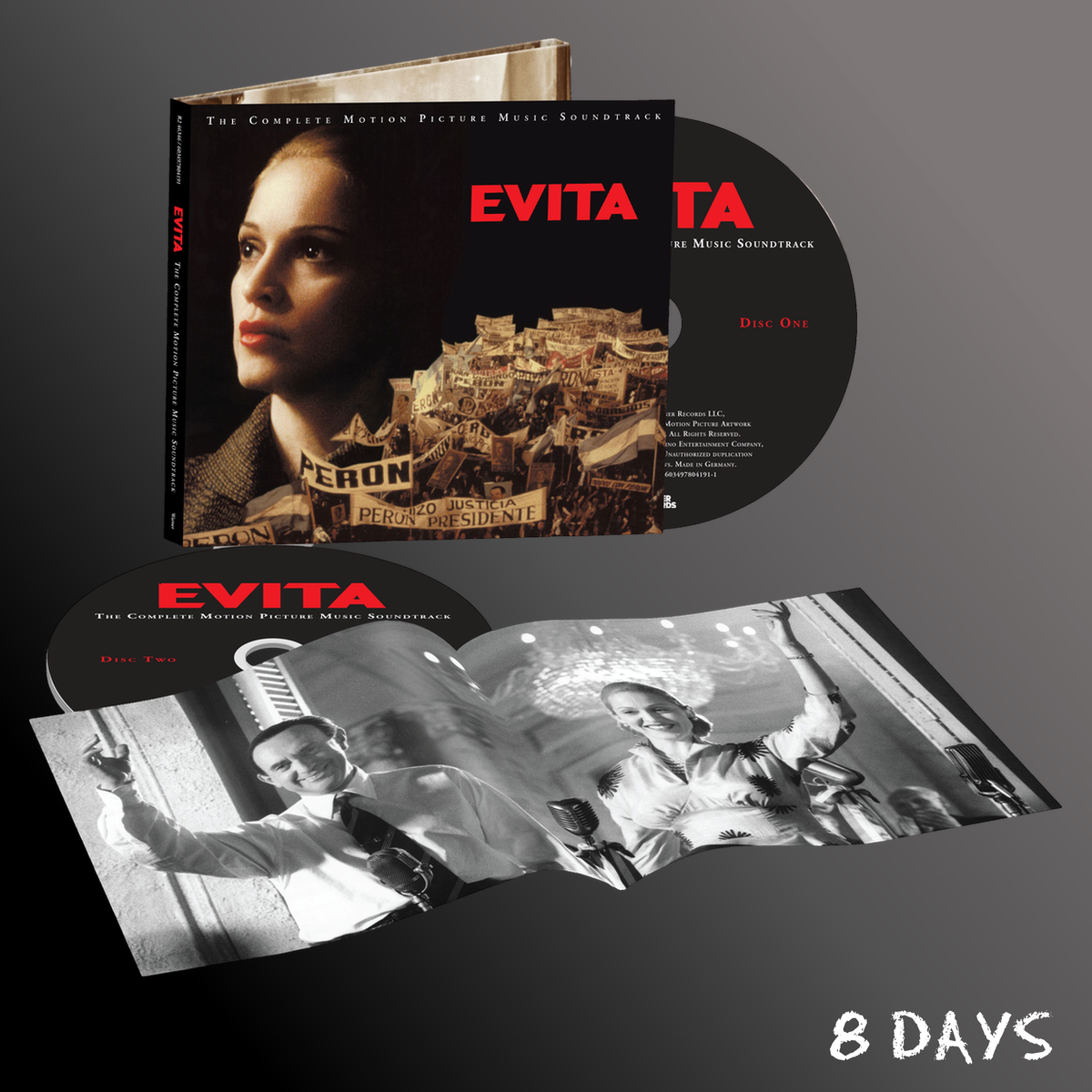 Madonna - Evita: Soundtrack - 2CD | Pre-Order 13.11.26