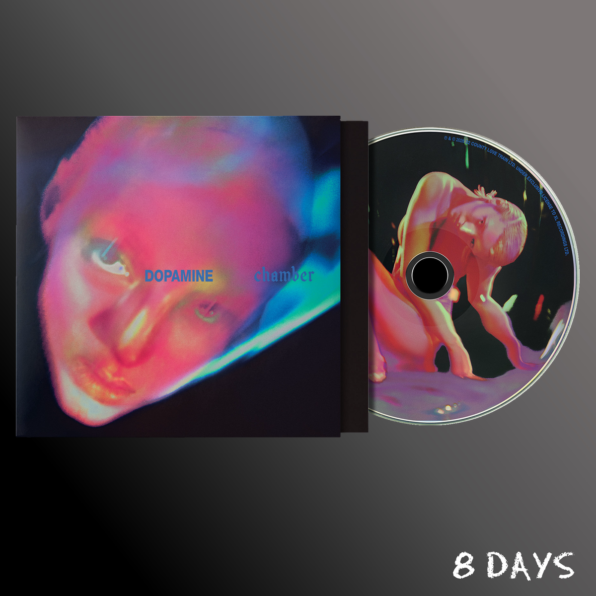 Fontaines D.C. - Dopamine Chamber - CD | Pre-Order 16.10.26