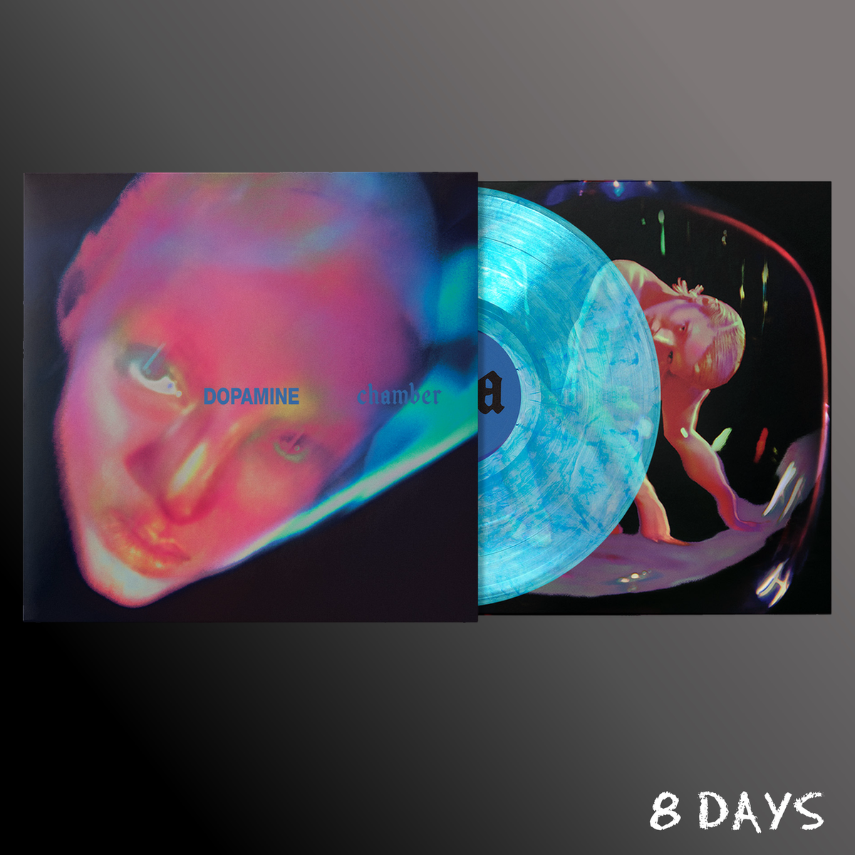Fontaines D.C. - Dopamine Chamber - Indies Blue Marble Vinyl LP | Pre-Order 16.10.26