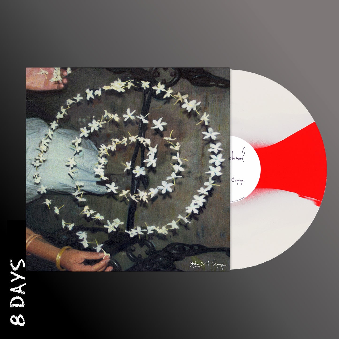 Fiddlehead - Baby I'll Change - Indies Alewife Red & White Vinyl - Pre Order 14/8/26