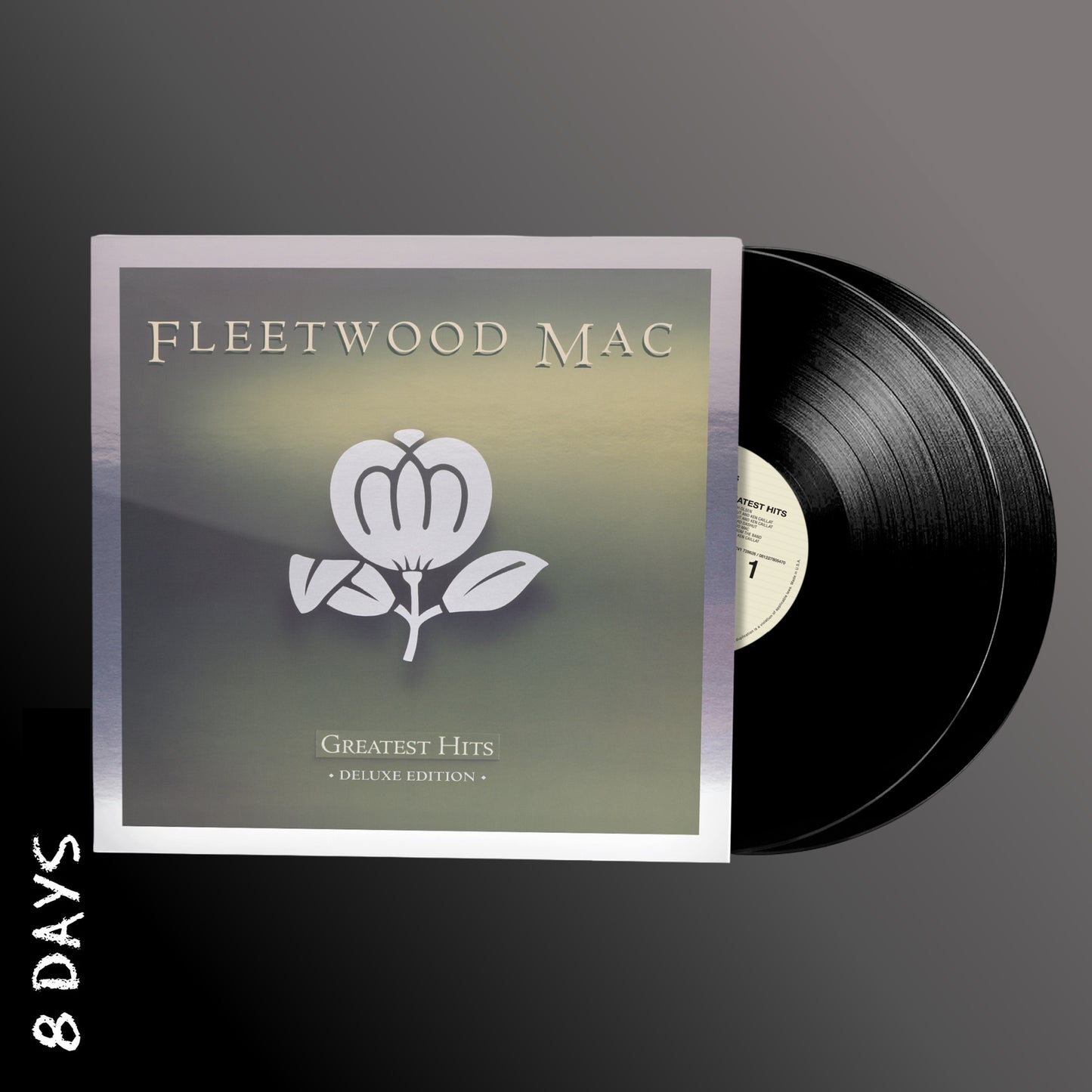 Fleetwood Mac - Greatest Hits (Deluxe Edition) - 2LP Black Vinyl - Pre Order 3/7/26