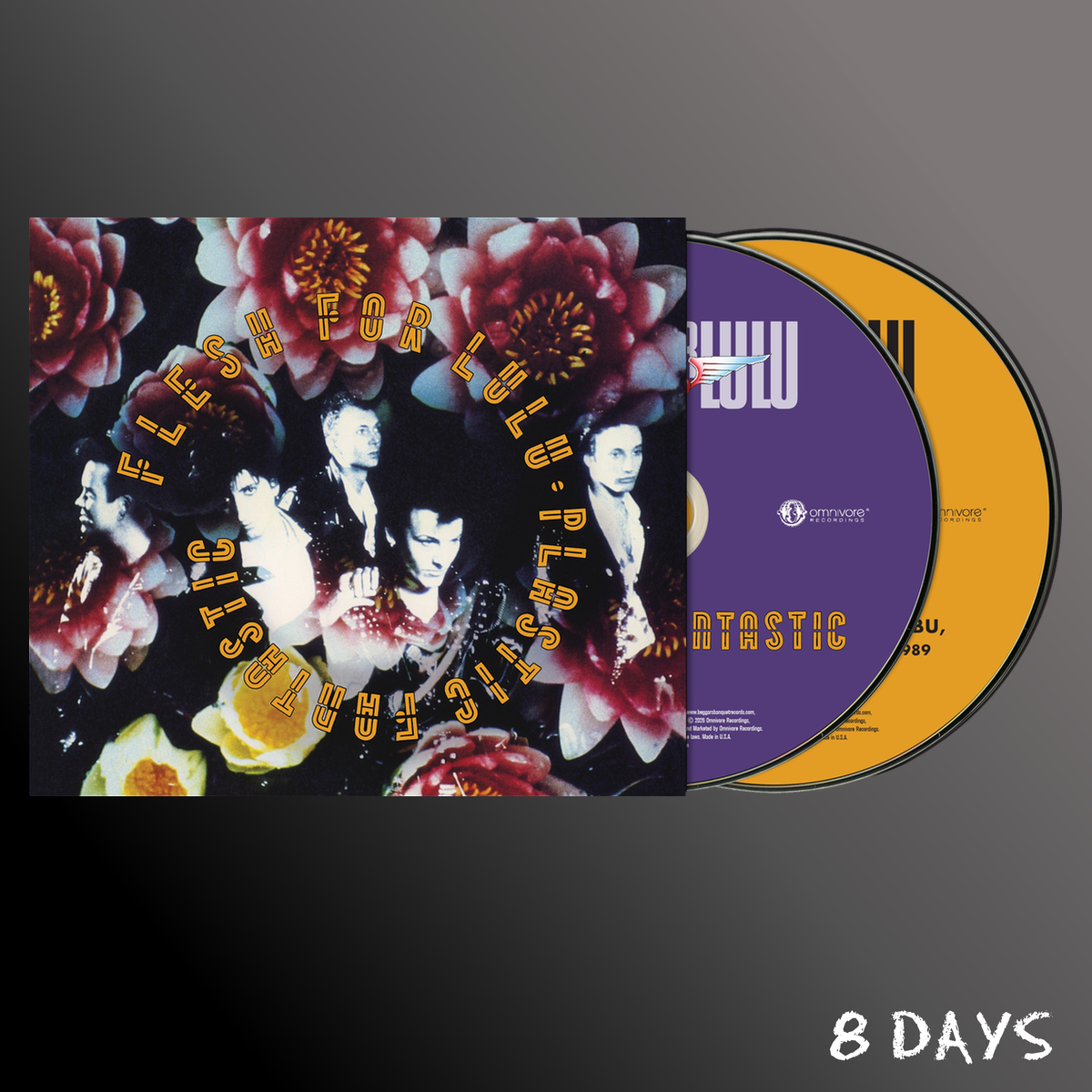 Flesh For Lulu - Plastic Fantastic - CD | Pre-Order 16.10.26