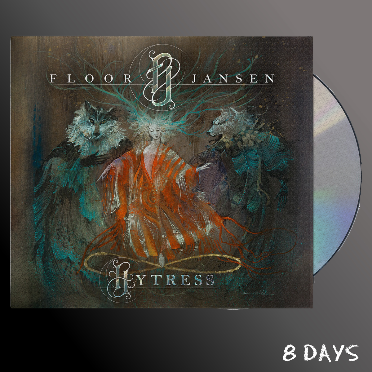 Floor Jansen - Hytress - CD | Pre-Order 15.1.27
