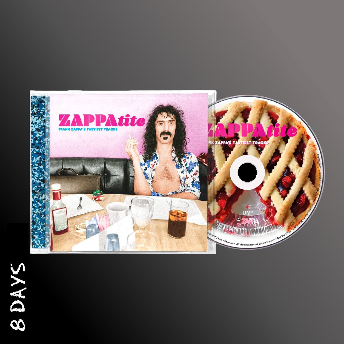 Frank Zappa - ZAPPAtite: Frank Zappa’s Tastiest Tracks - CD - Pre Order 17/7/26
