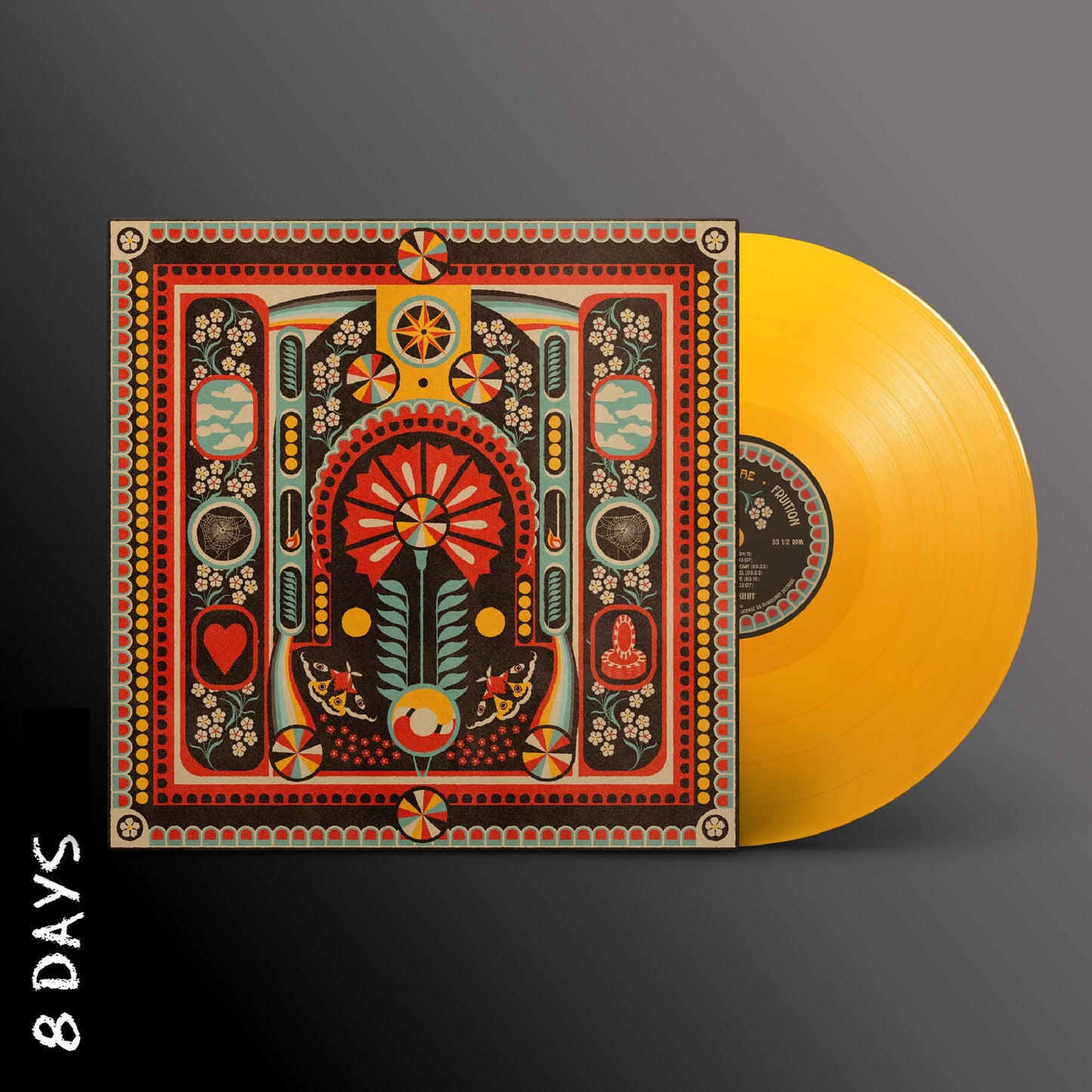 Fruition - Something More - Yellow Vinyl - Pre Order 28/8/26