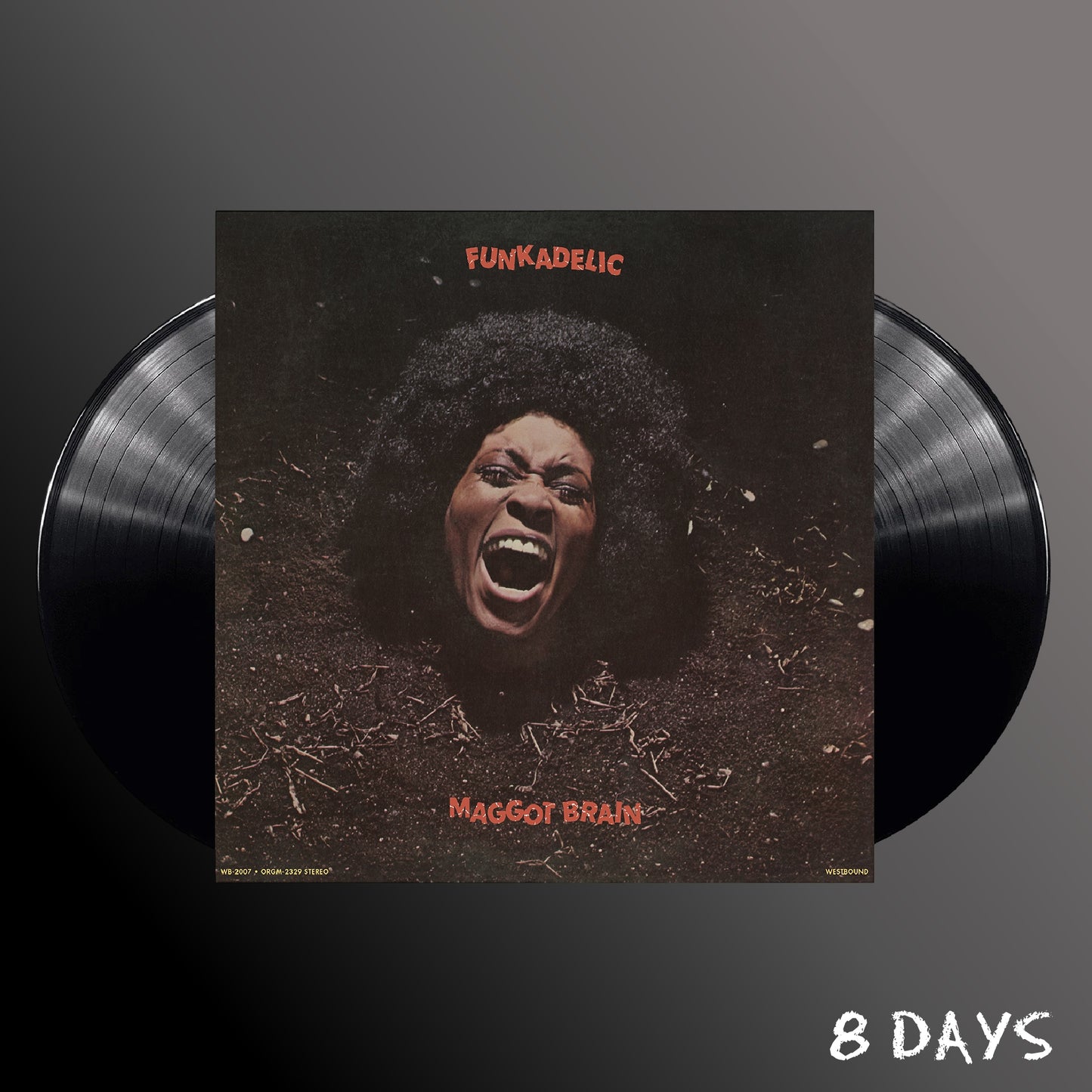 Funkadelic - Maggot Brain - 45 RPM Edition 2LP Black Vinyl | Pre-Order 11.9.26