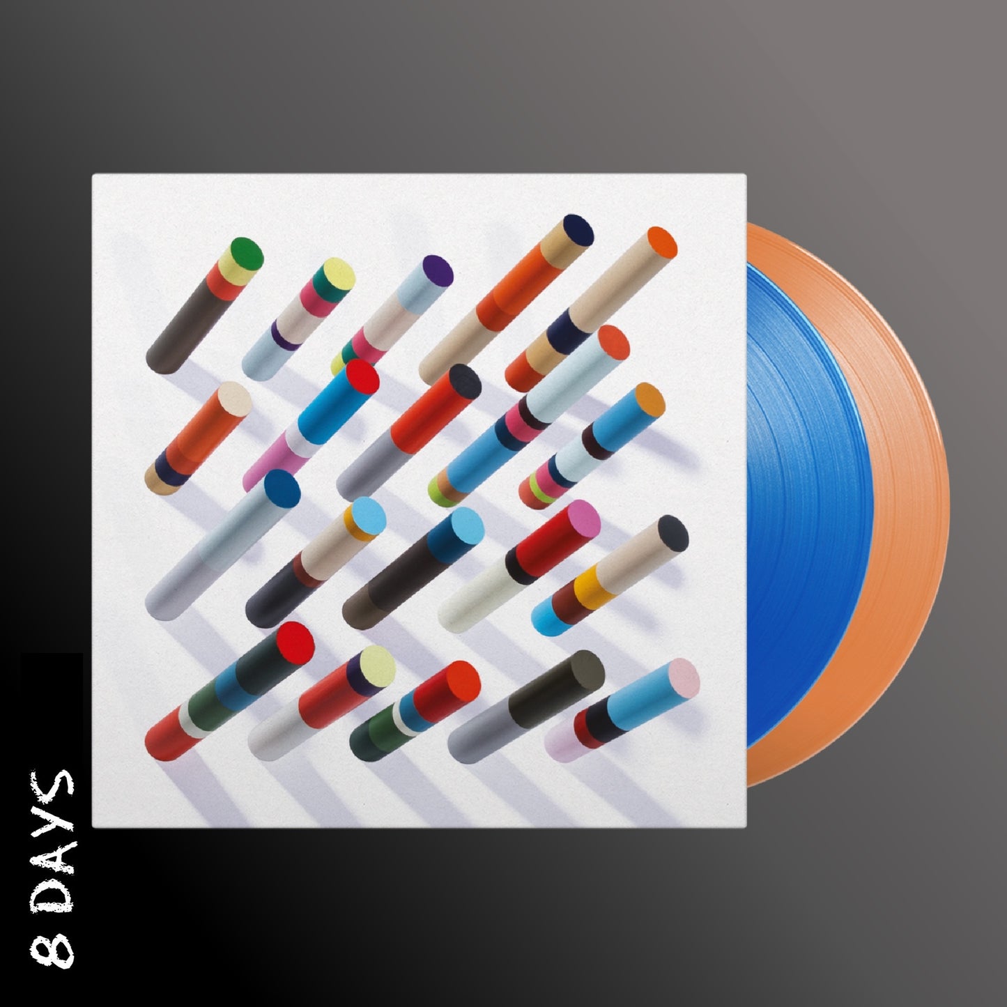 Future Islands - From a Hole in the Floor to a Fountain of Youth - Blue/Apricot Vinyl - Pre Order 22/5/26