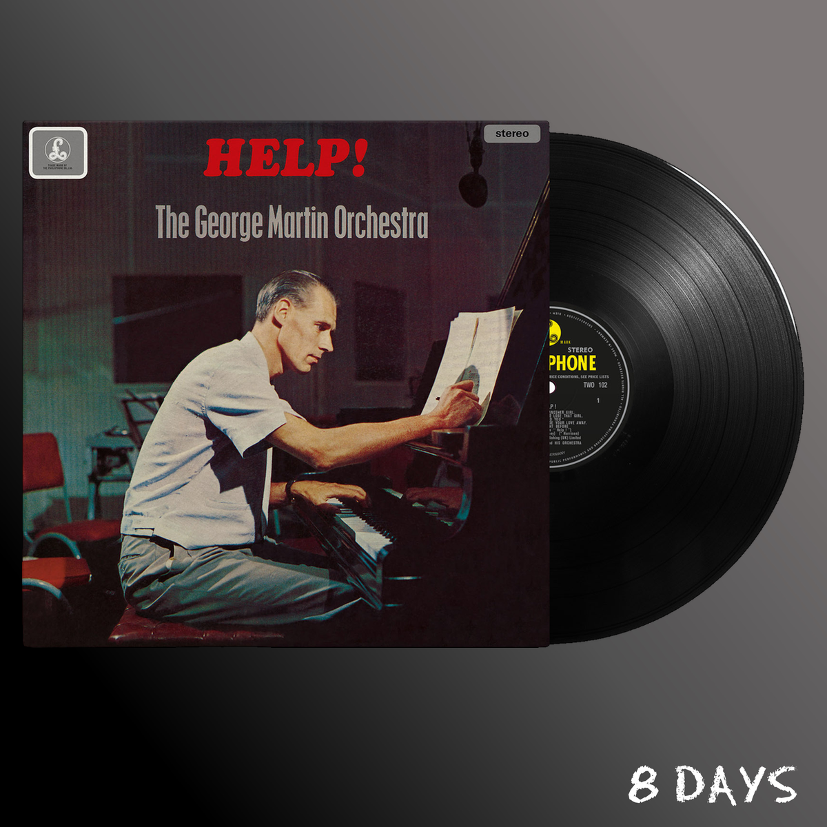 The George Martin Orchestra - Help! - Black Vinyl LP | Pre-Order 6.11.26